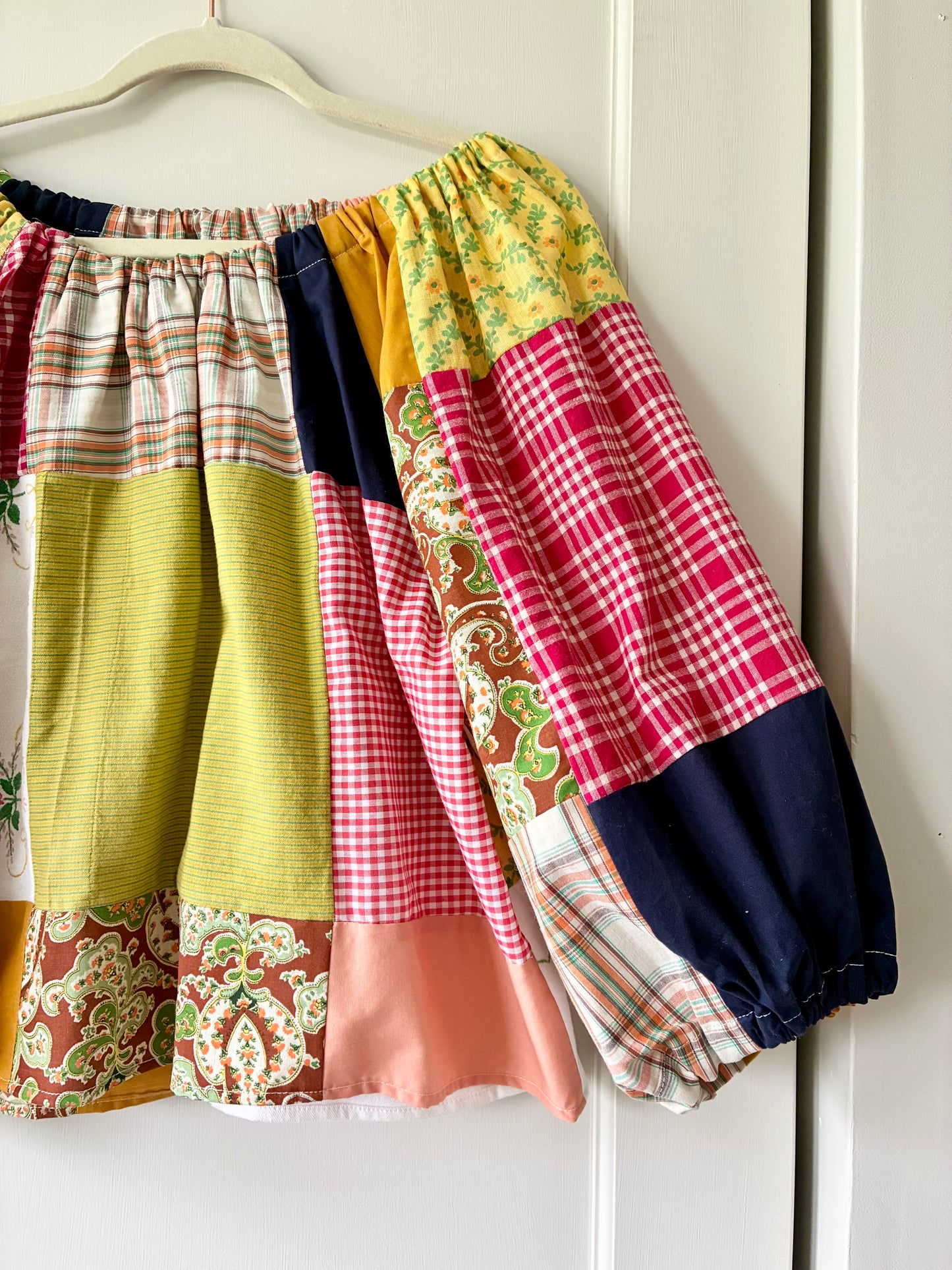 9-Patch Cloud Blouse (S/L)