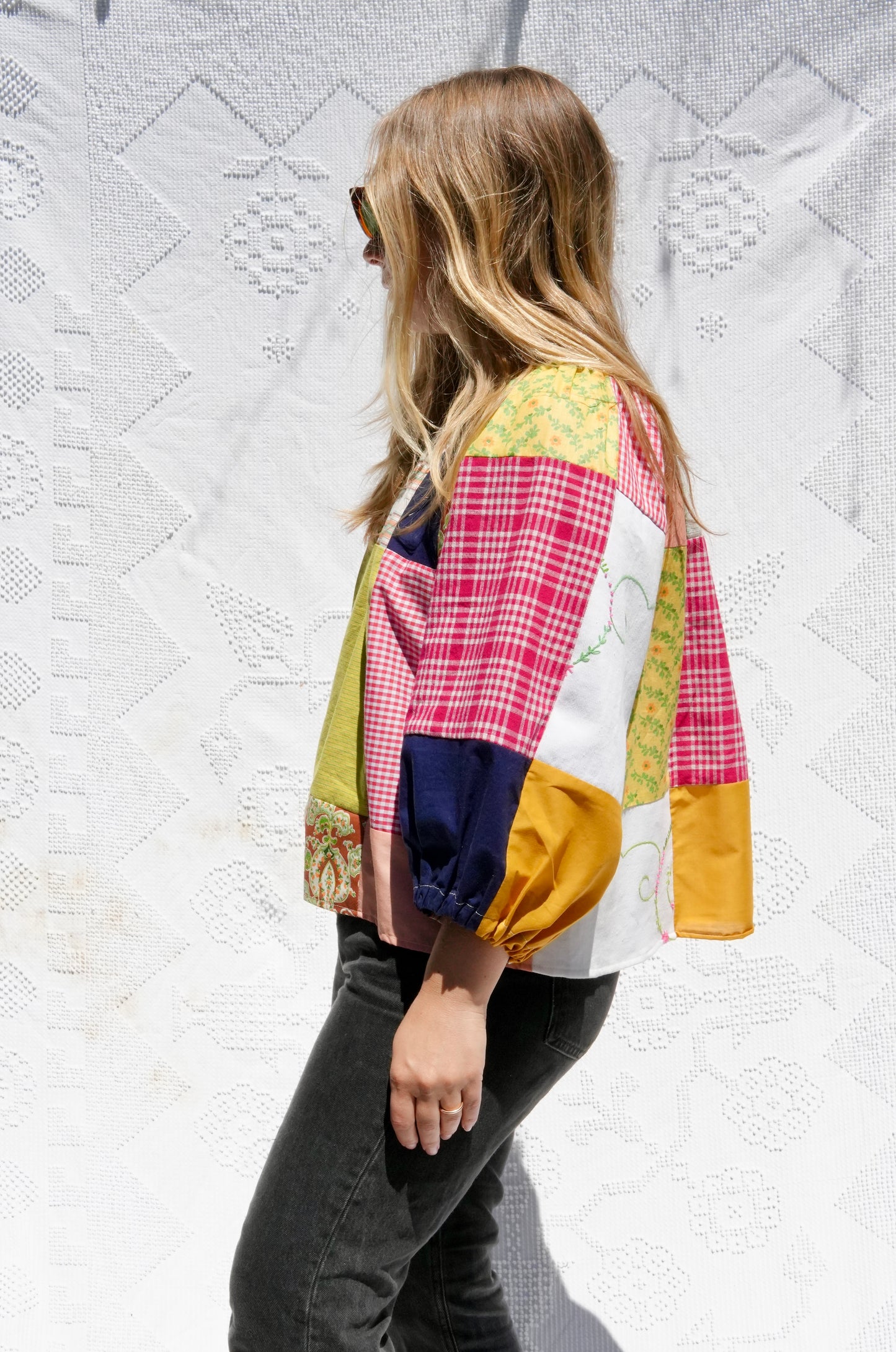 9-Patch Cloud Blouse (S/L)