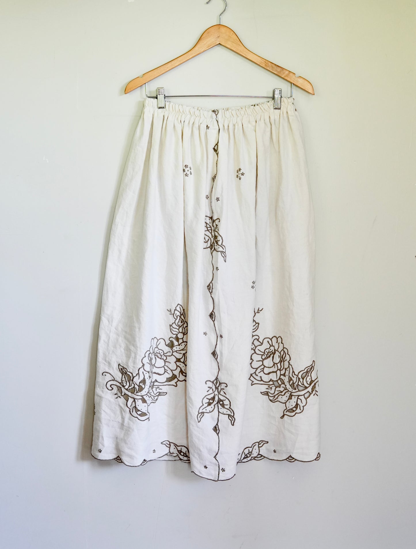 Cutwork Skirt #1