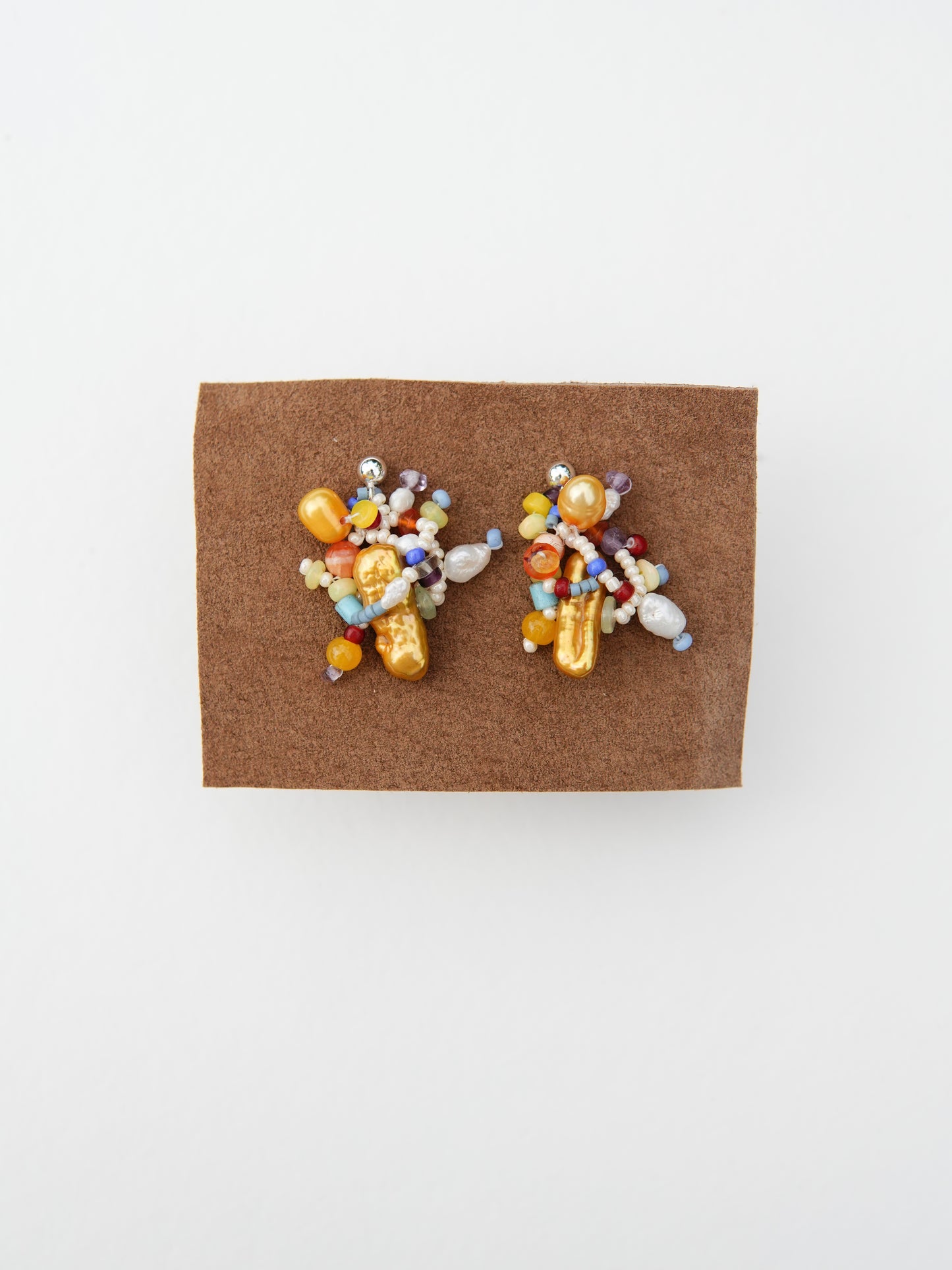 Woven Bead Studs #18