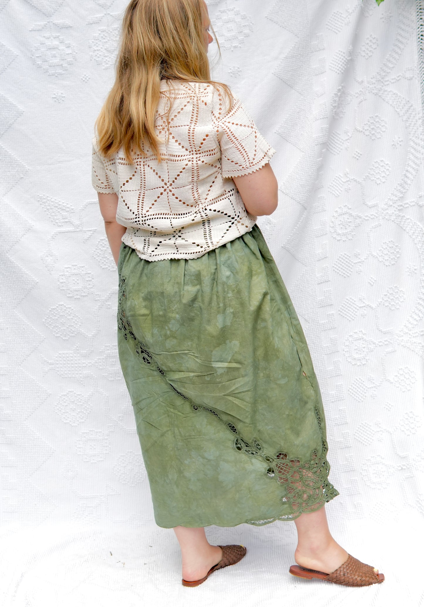 Cutwork Skirt #3 (S/M)