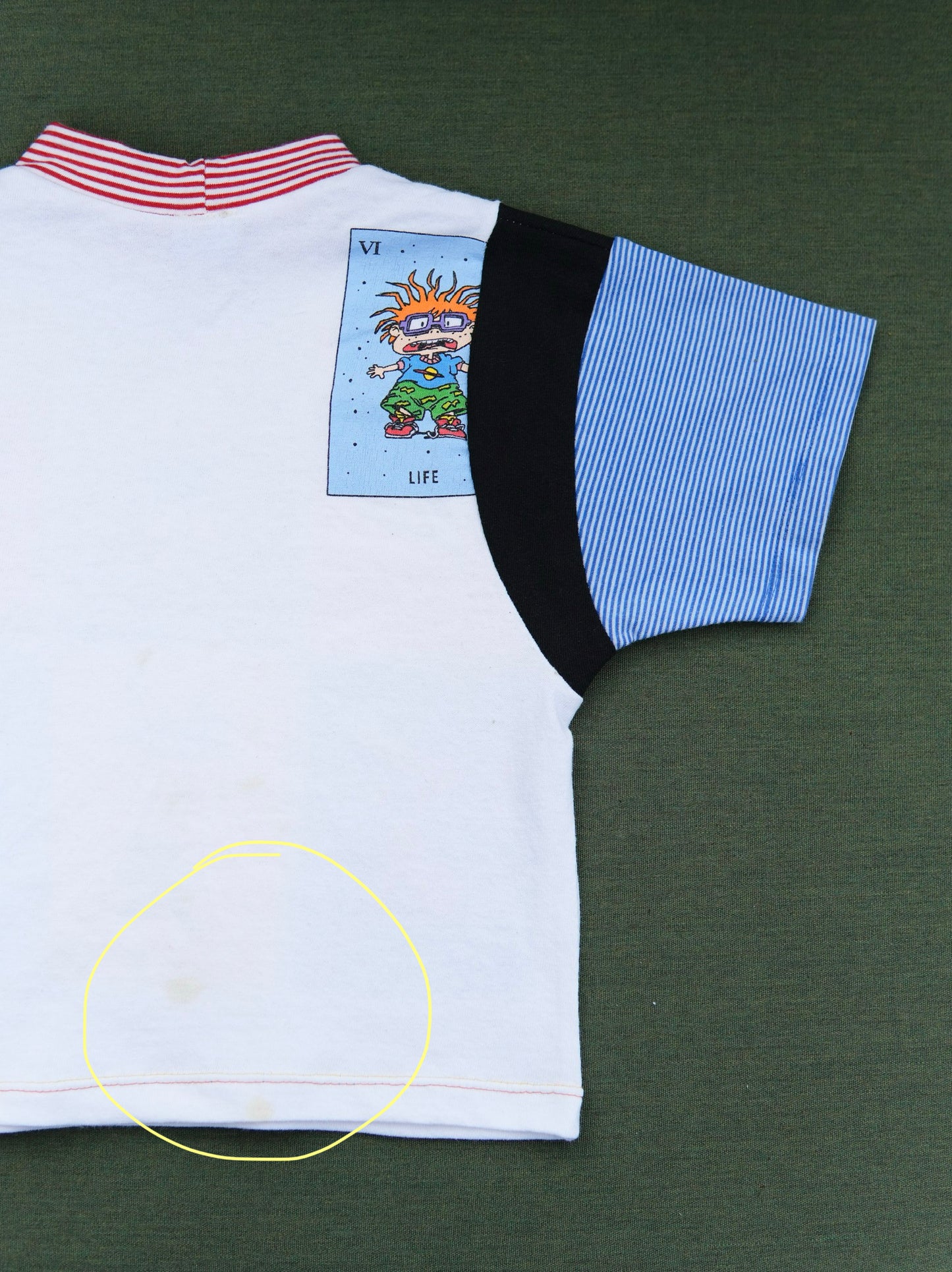 Varsity Big Tee (3/4Y)