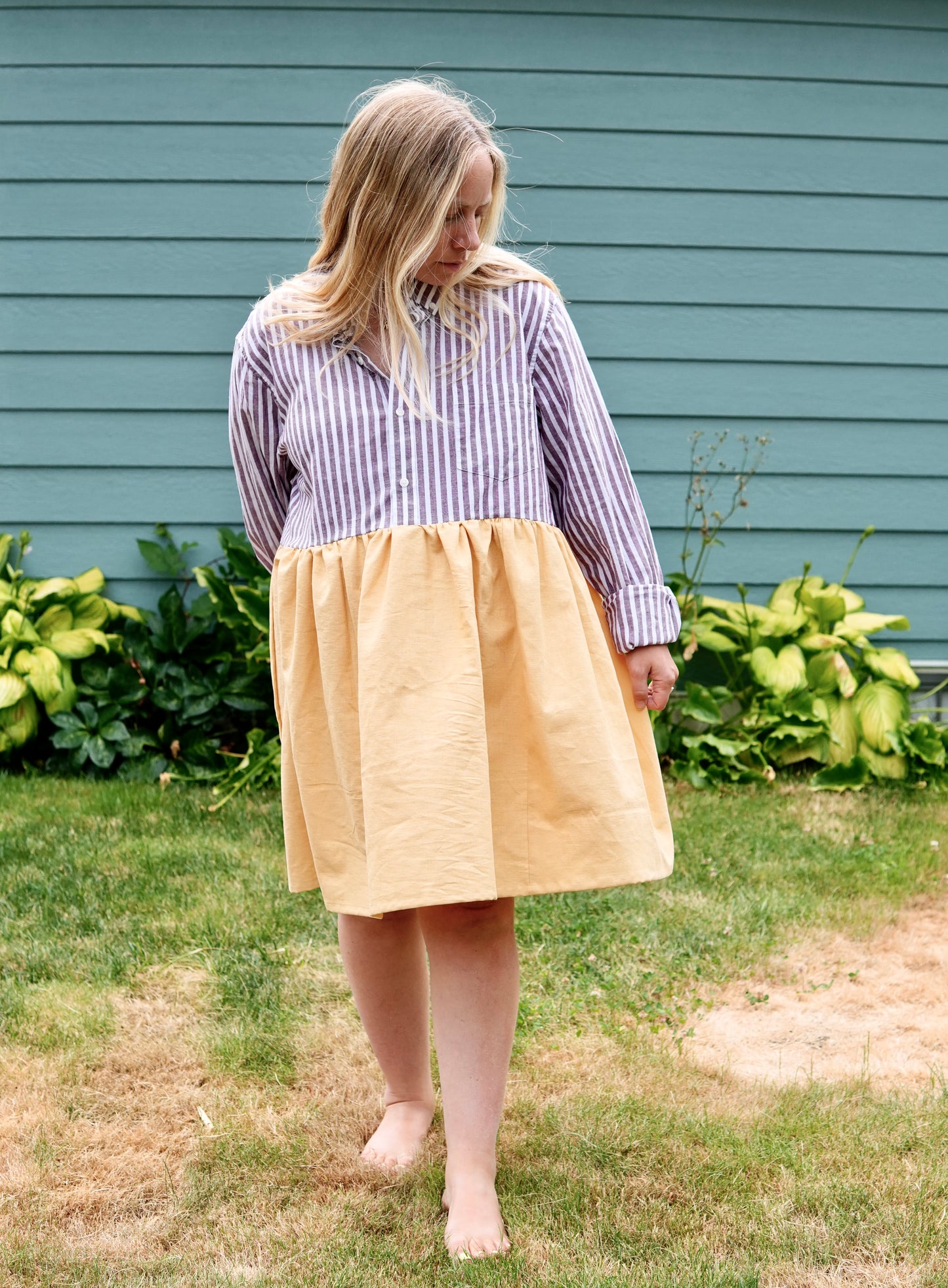 Shirt Dress #1