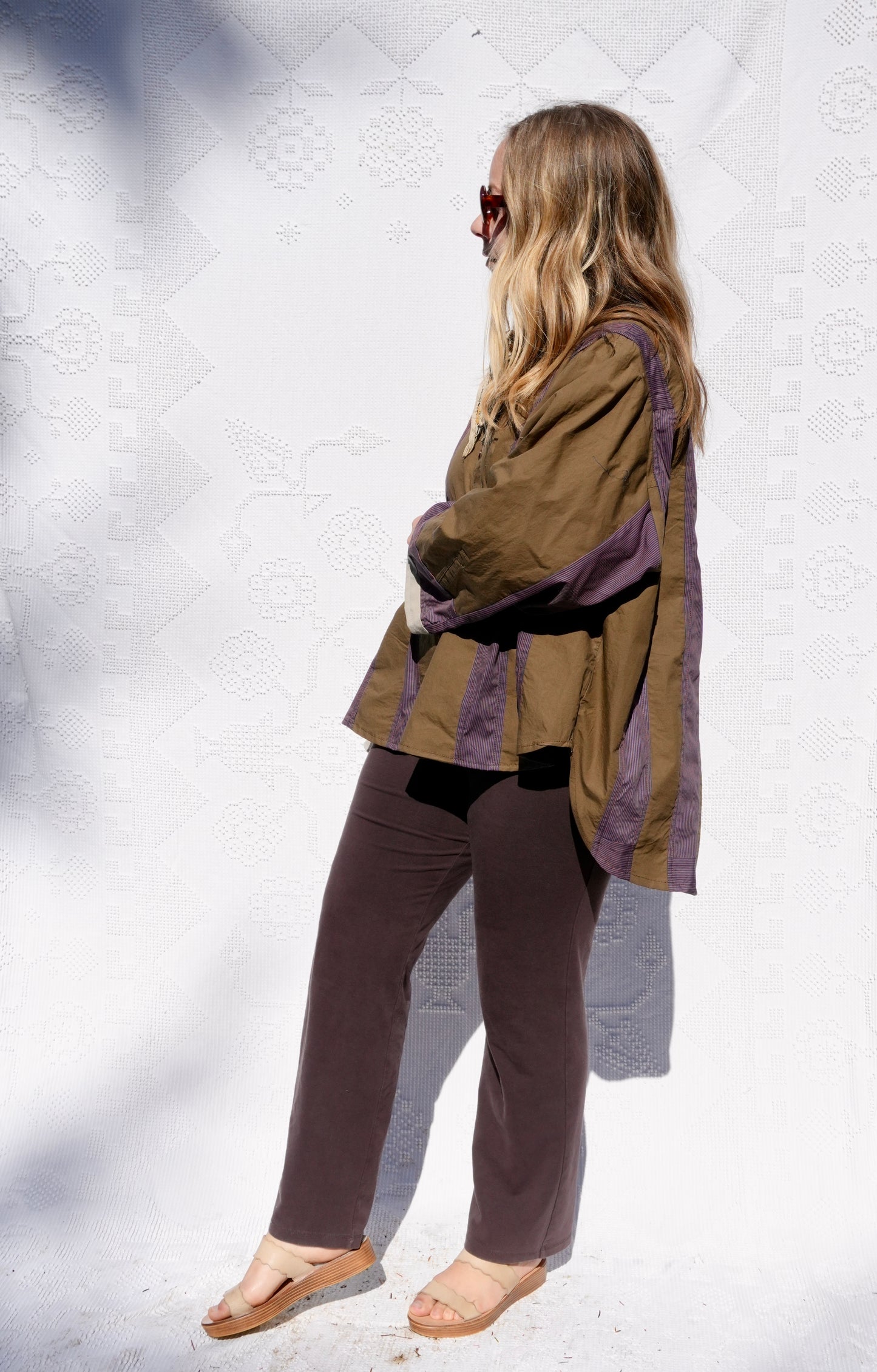 Piecework Tunic Blouse #1