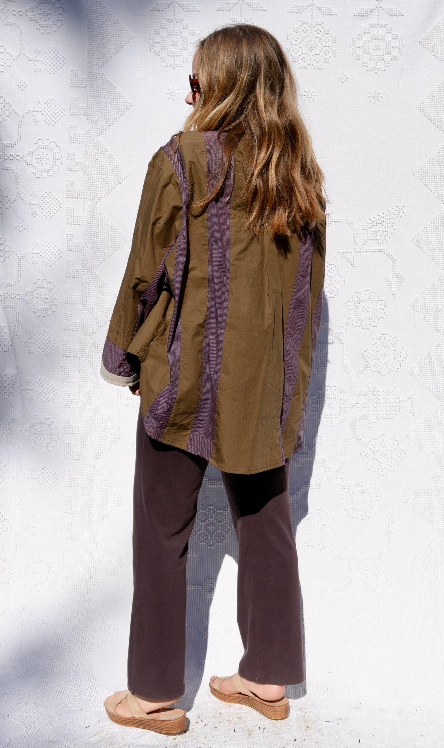 Piecework Tunic Blouse #1