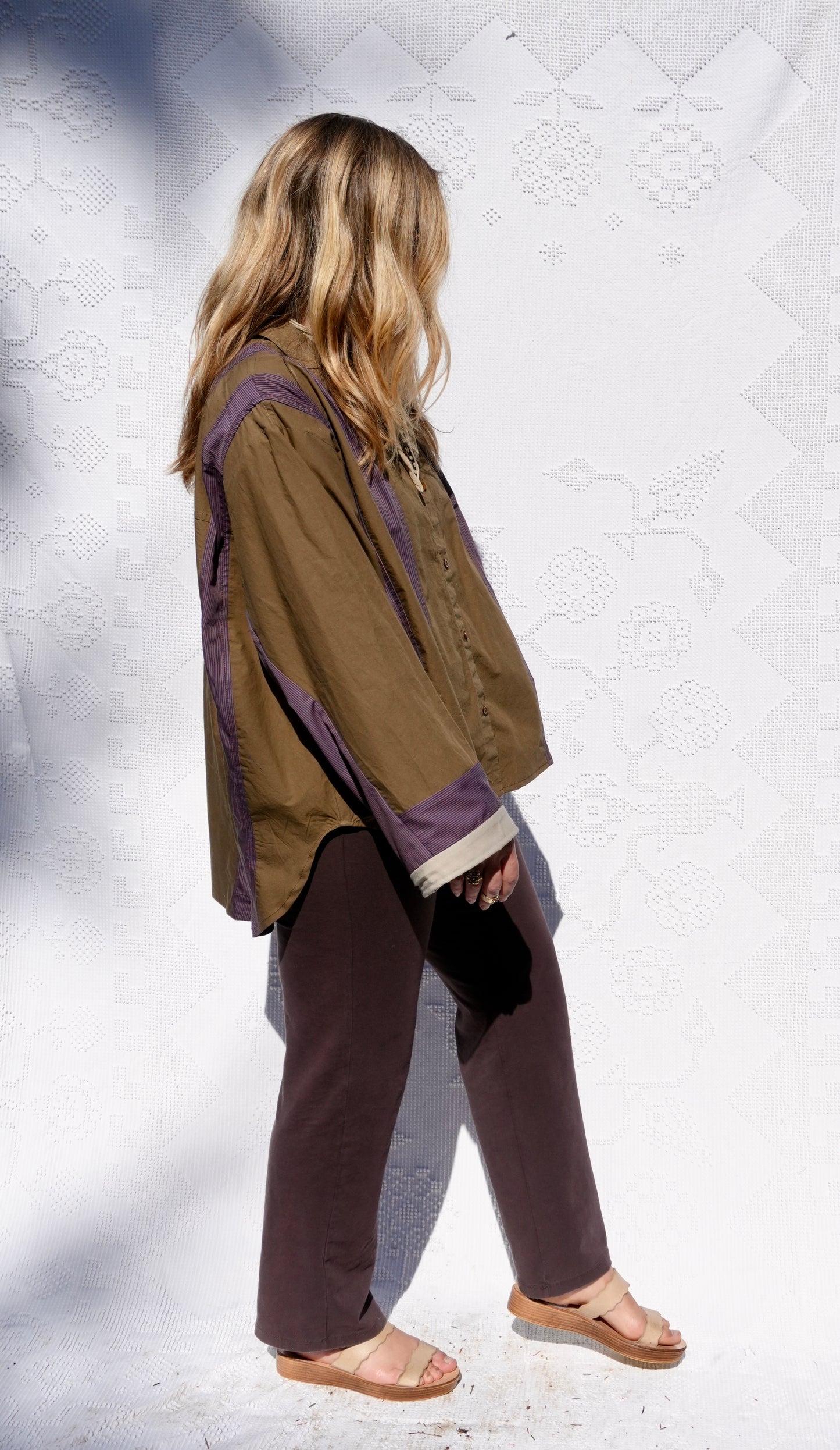 Piecework Tunic Blouse #1