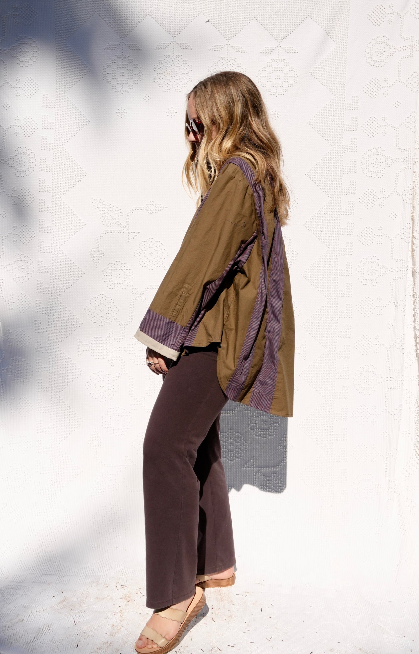 Piecework Tunic Blouse #1