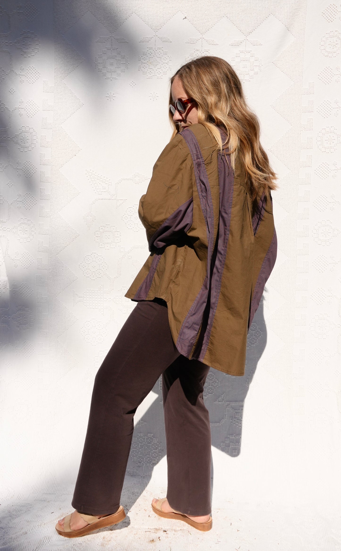 Piecework Tunic Blouse #1