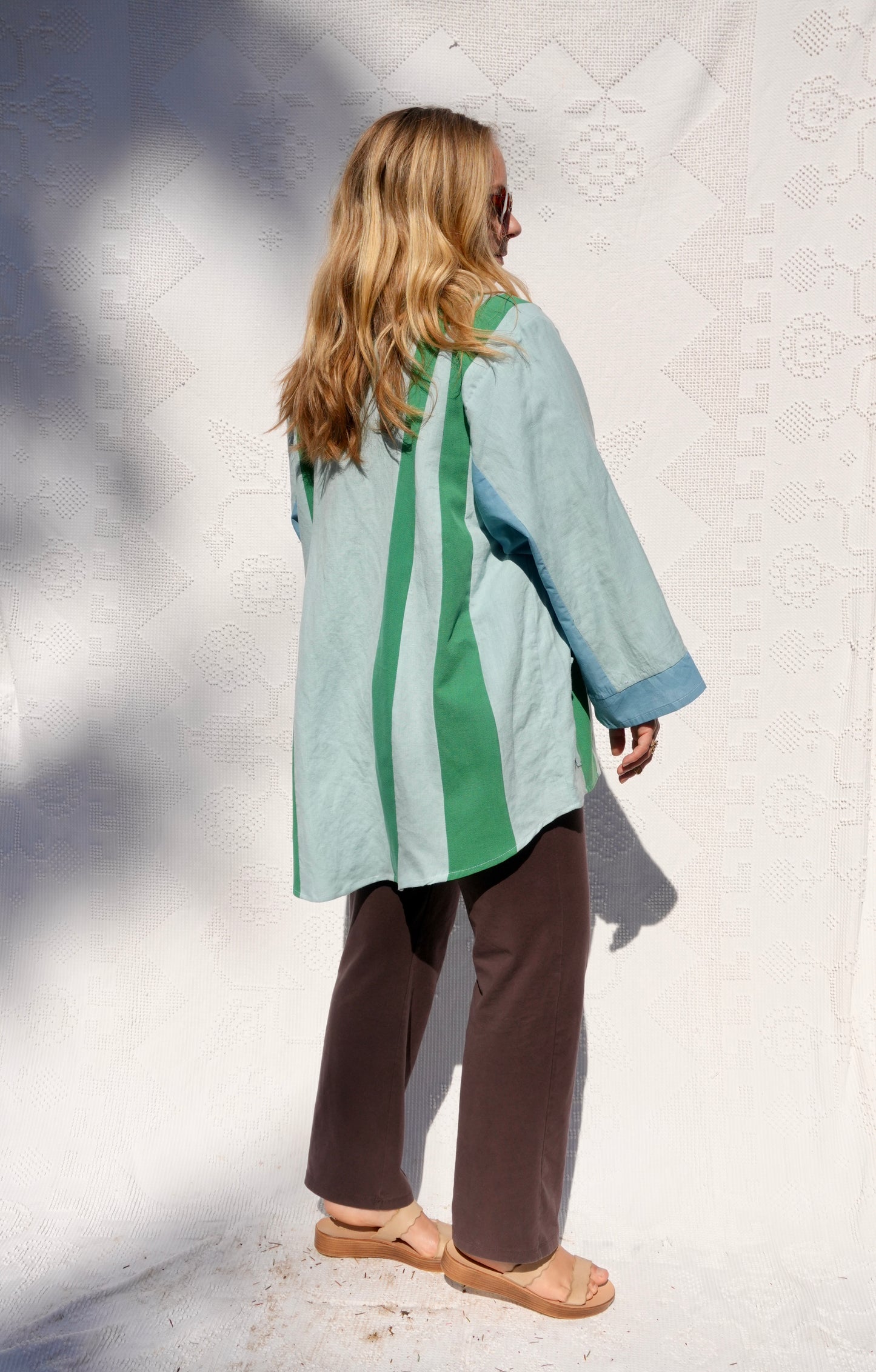 Piecework Tunic Blouse #2