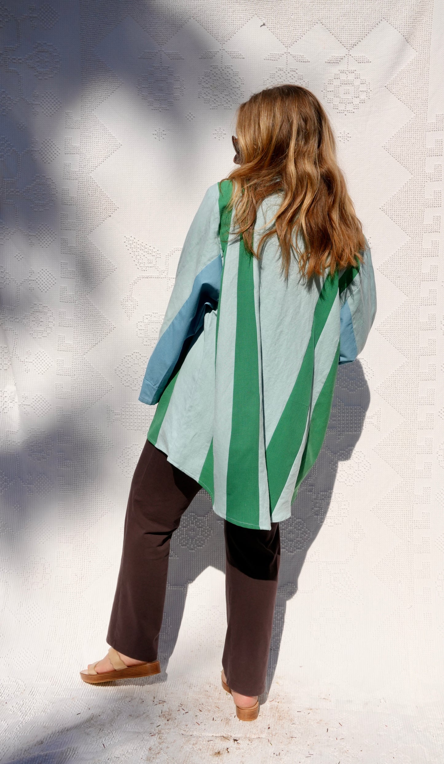Piecework Tunic Blouse #2