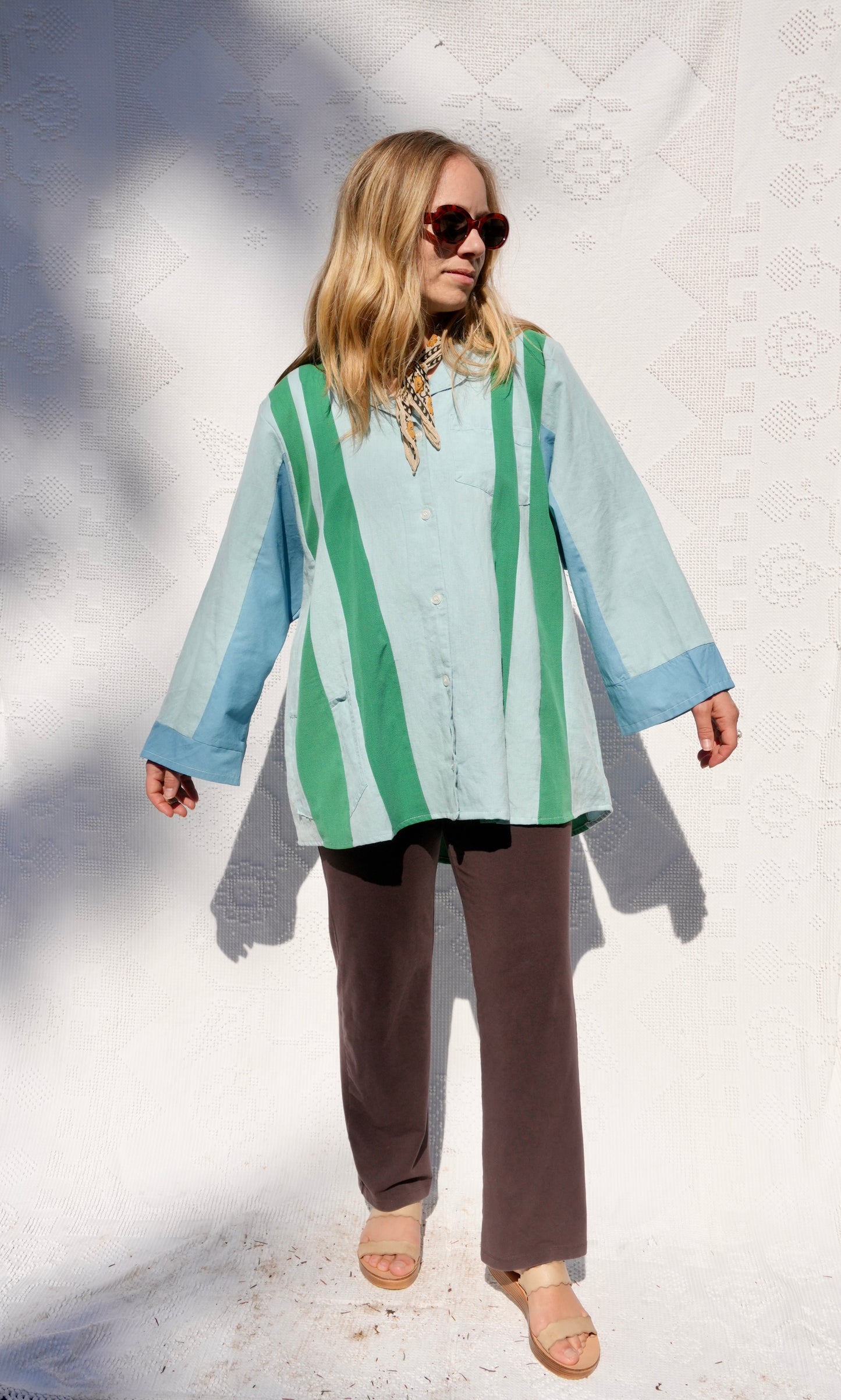 Piecework Tunic Blouse #2