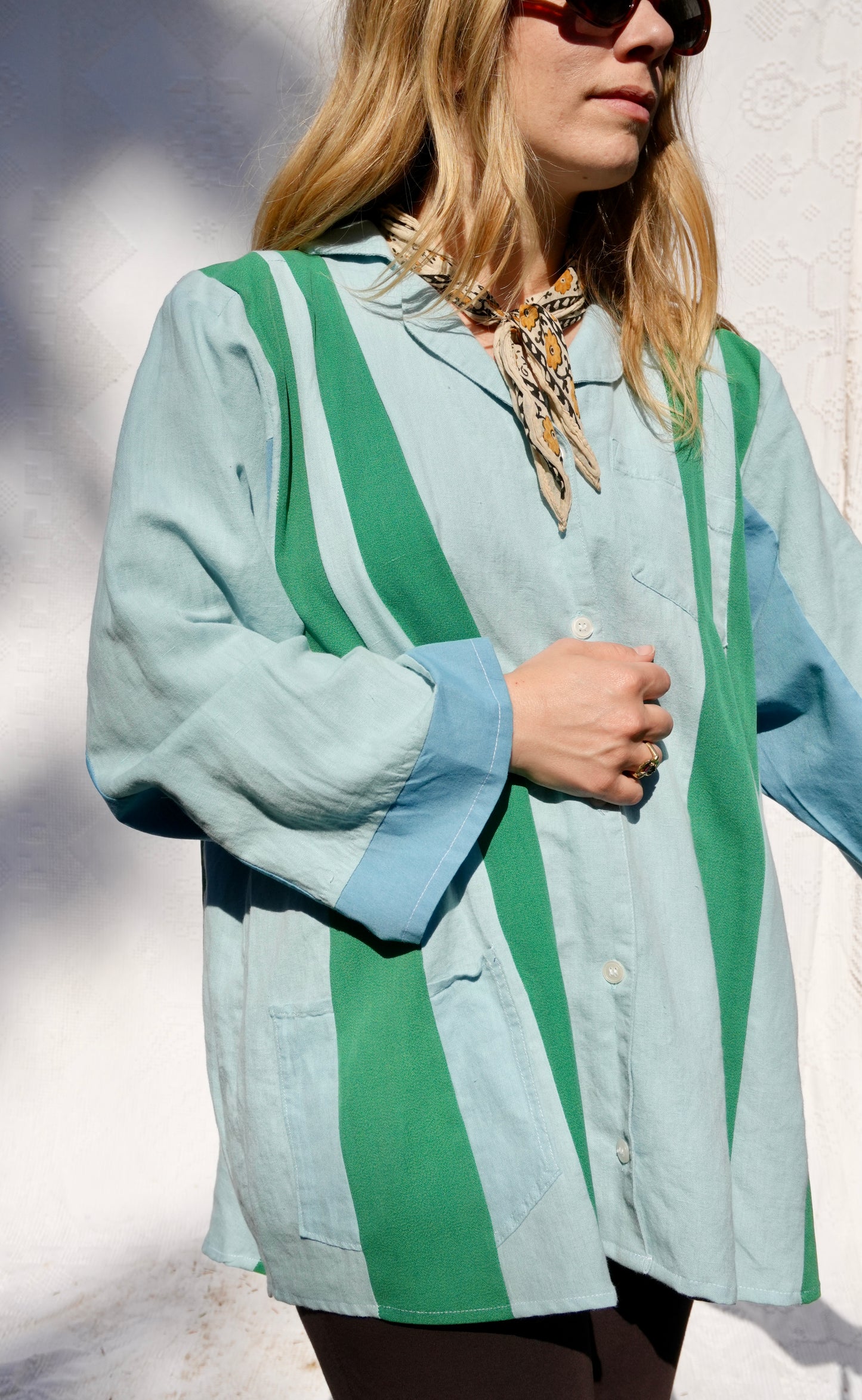 Piecework Tunic Blouse #2