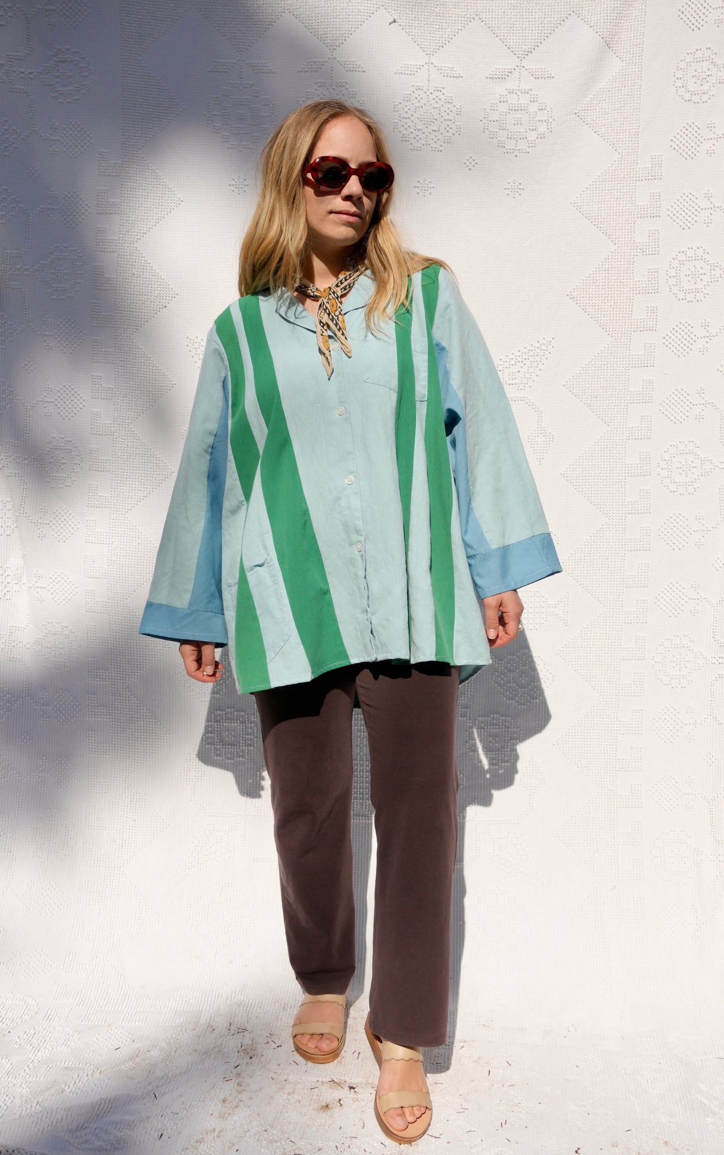 Piecework Tunic Blouse #2