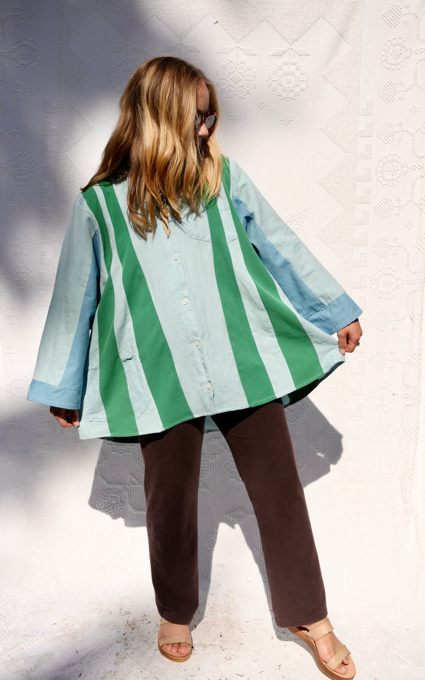 Piecework Tunic Blouse #2