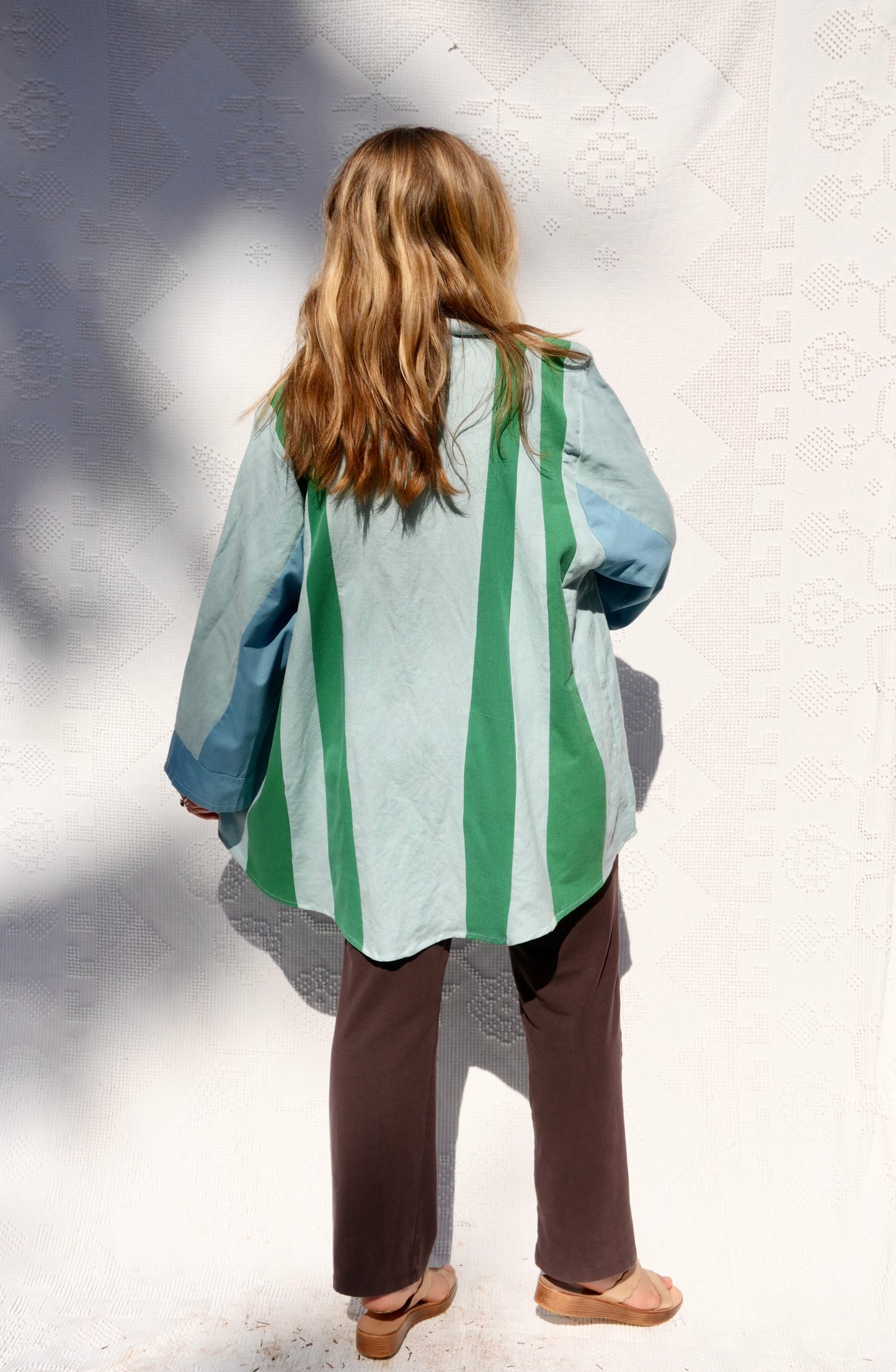 Piecework Tunic Blouse #2