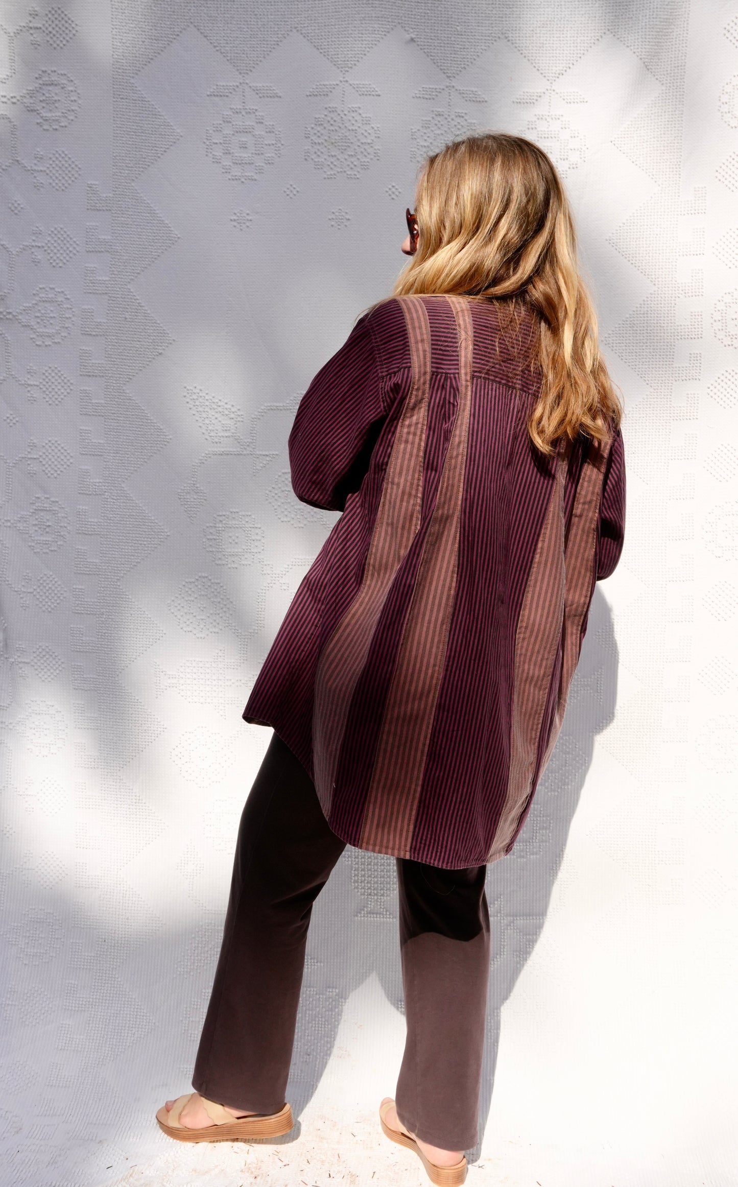 Piecework Tunic Blouse #3