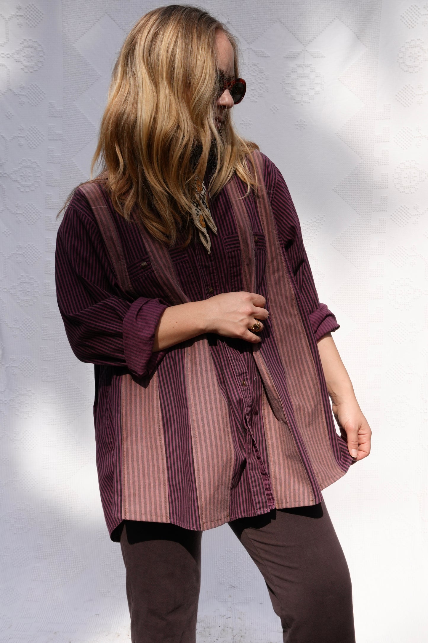 Piecework Tunic Blouse #3