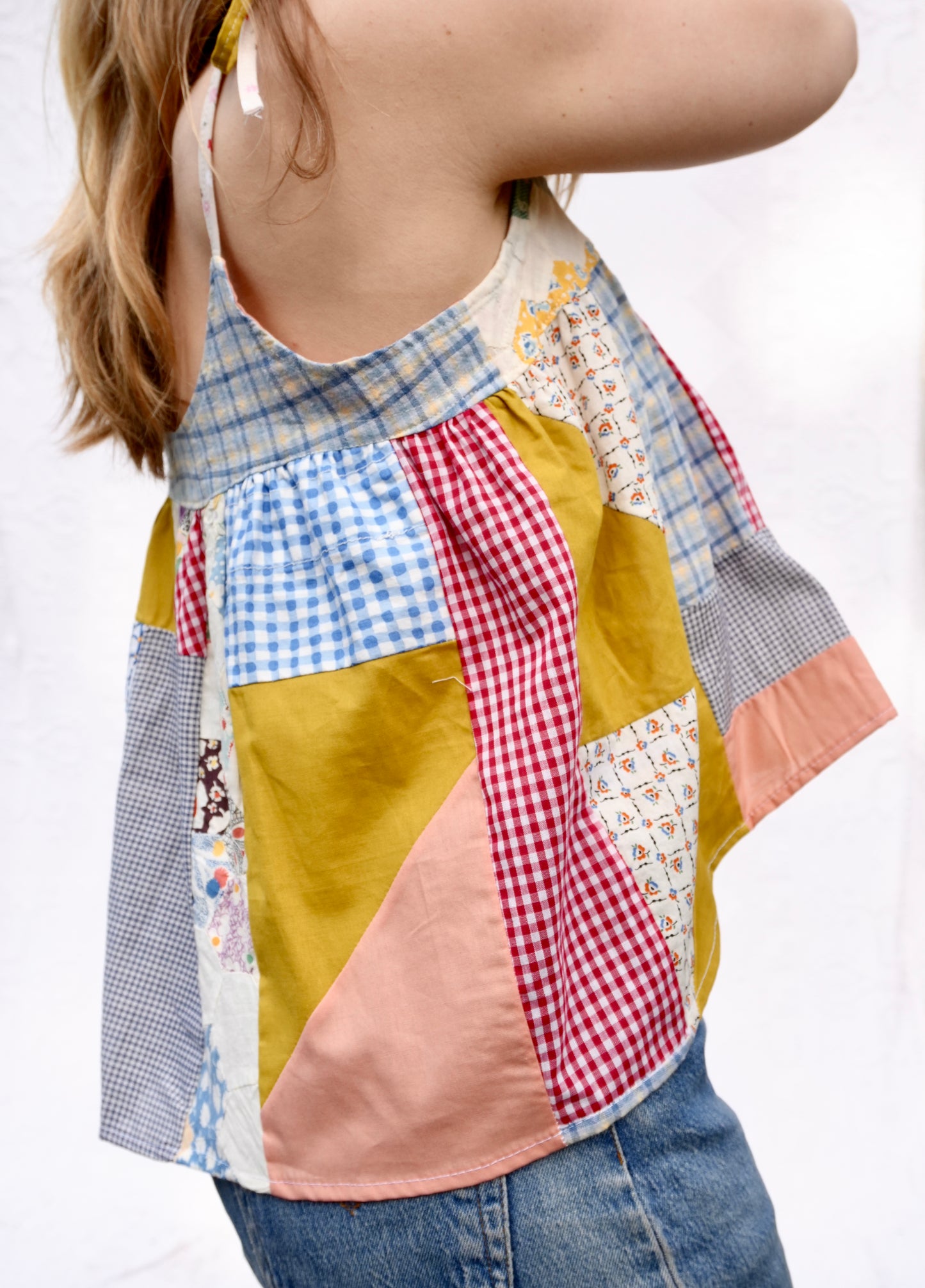 Quilt Tie Tank #2