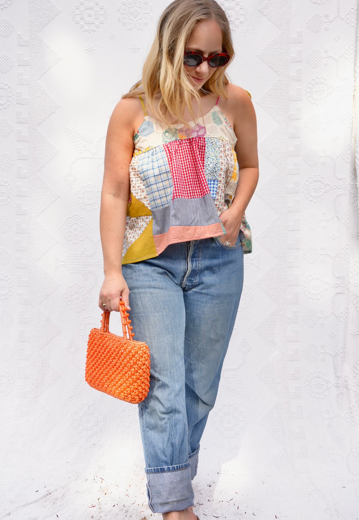Quilt Tie Tank #2