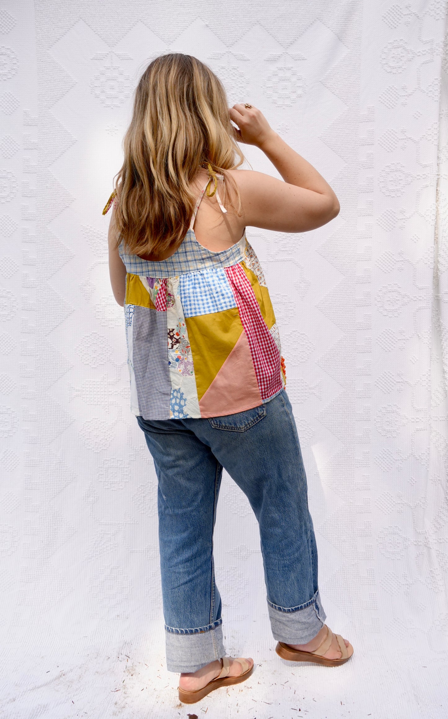 Quilt Tie Tank #2