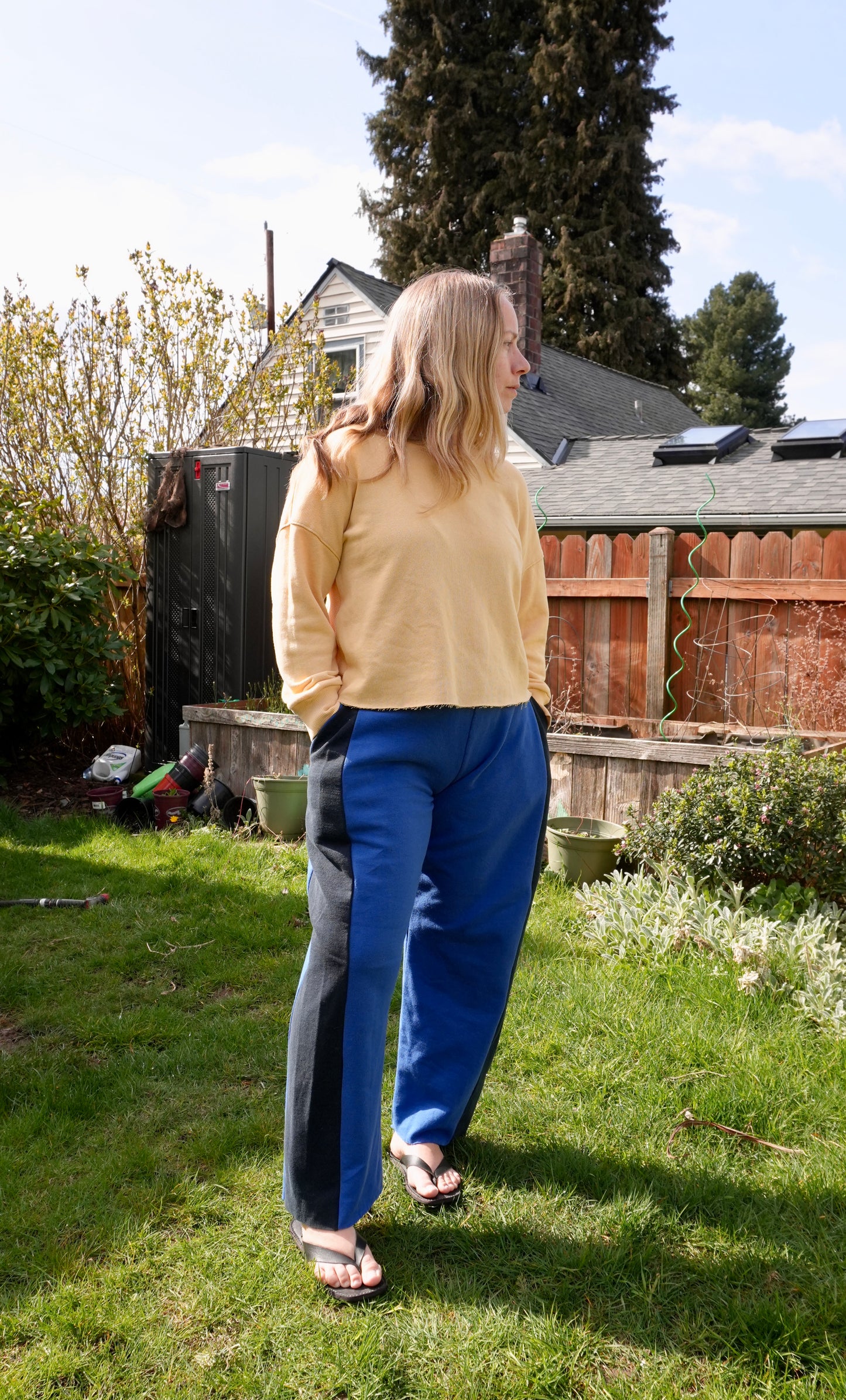 Reworked Sweatshirt #2 (Butter)