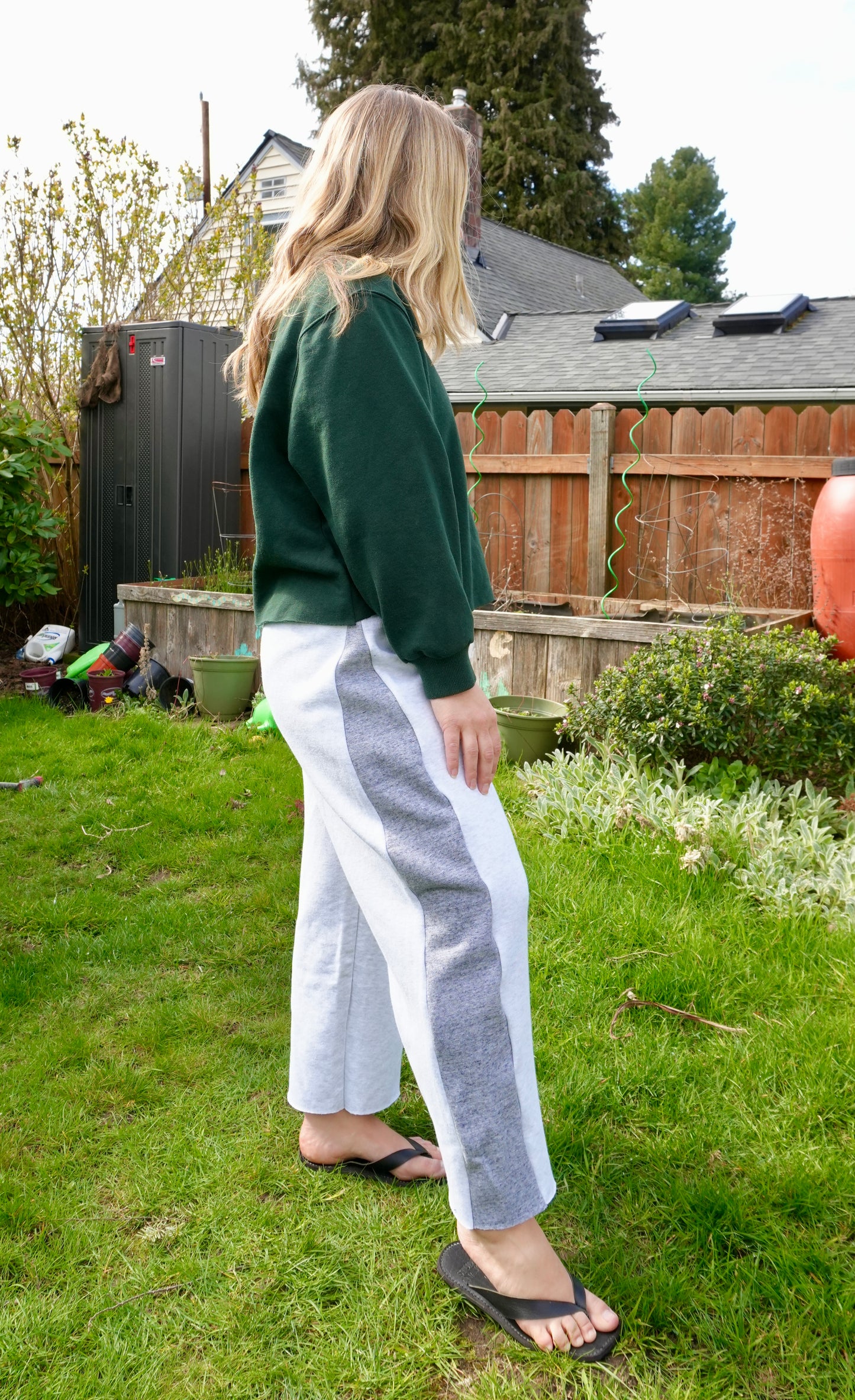 Wedge Sweats #5