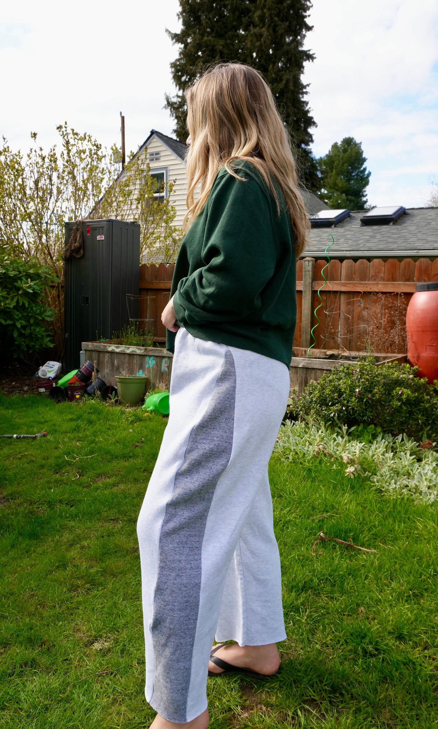 Wedge Sweats #5