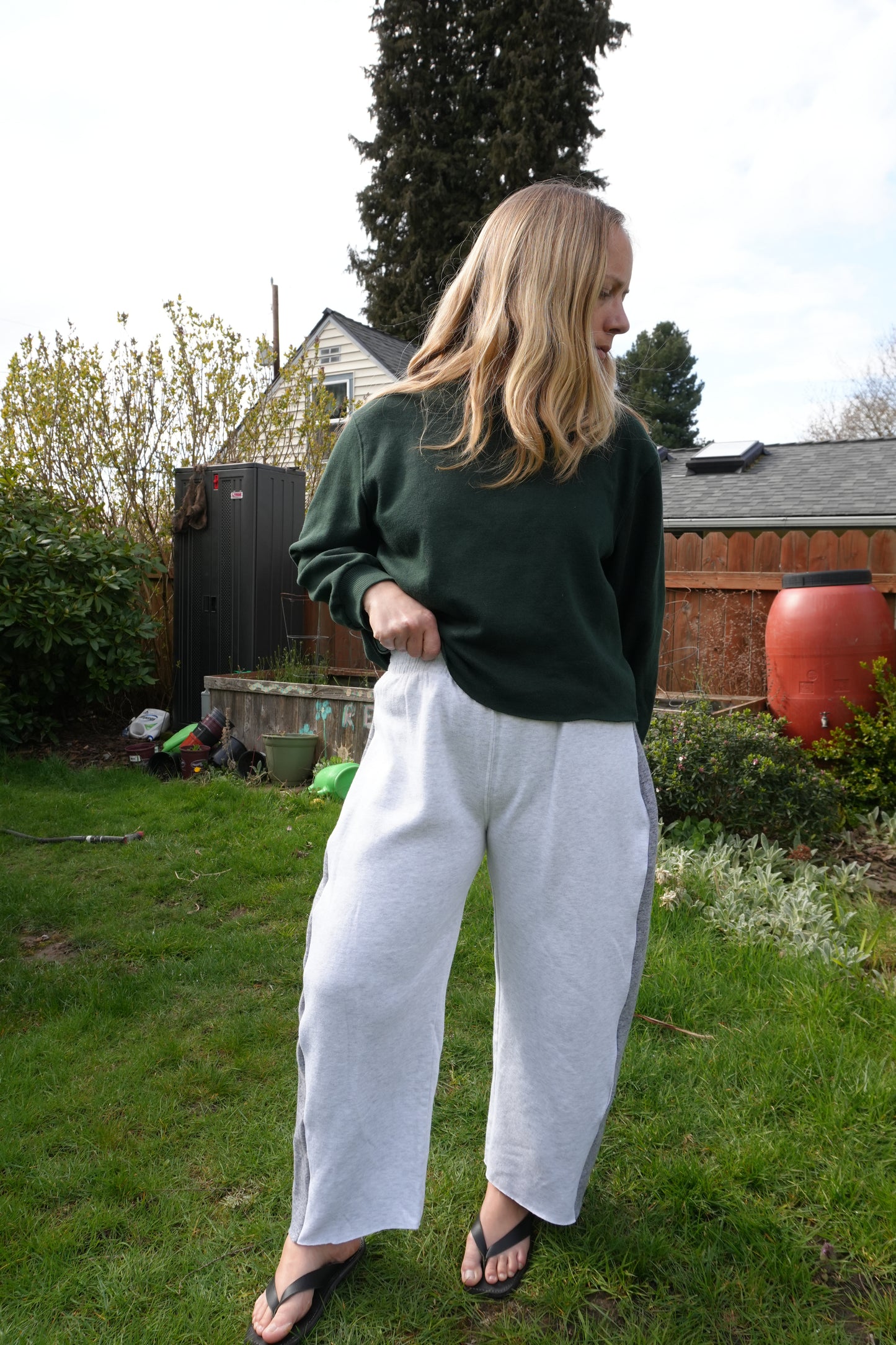 Wedge Sweats #5