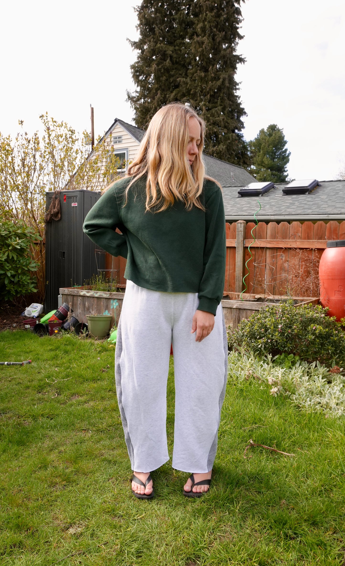 Wedge Sweats #5