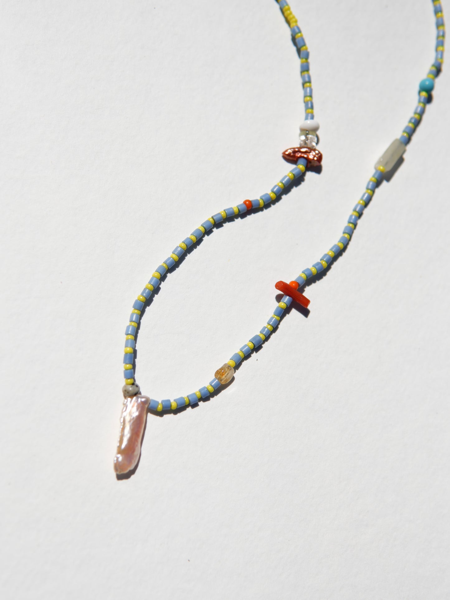 Pattern Play Necklace #37