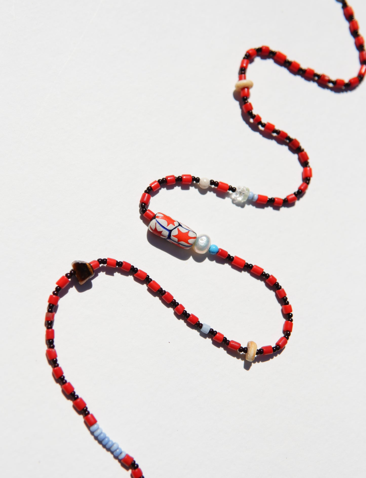 Pattern Play Necklace #40