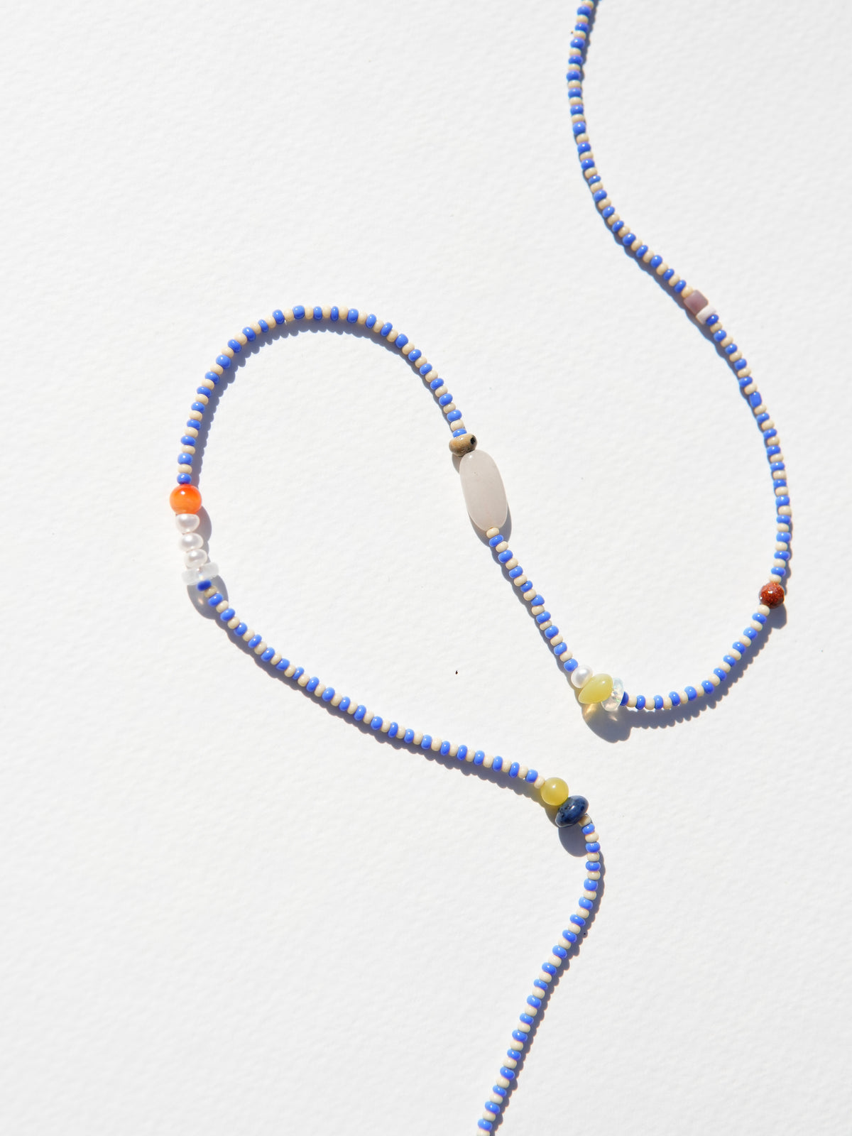 Pattern Play Necklace #1