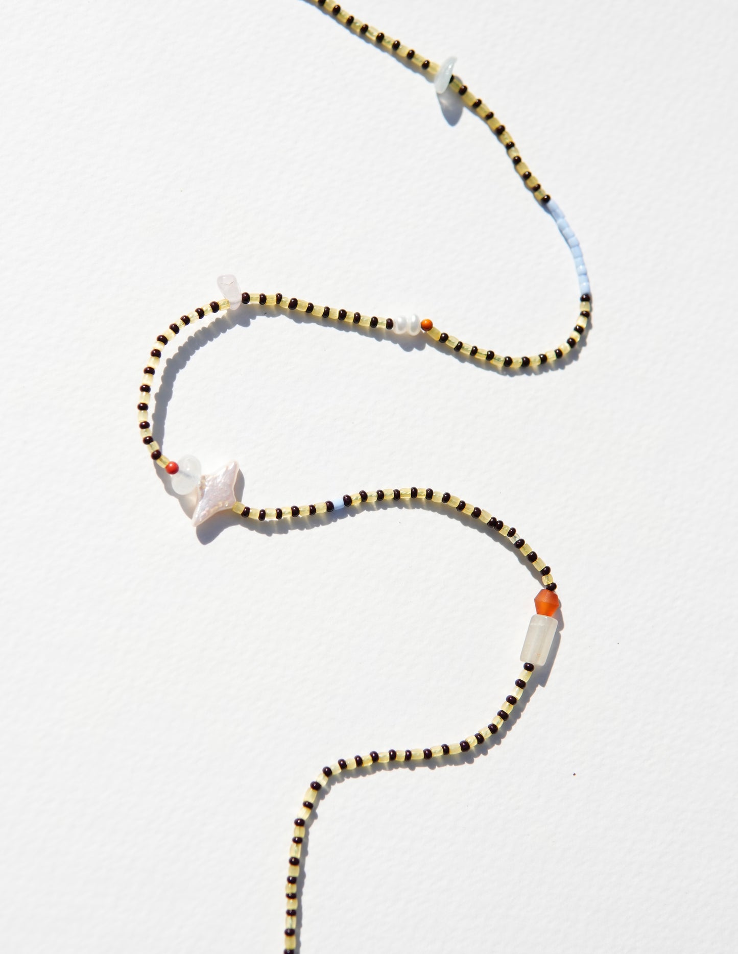 Pattern Play Necklace #4