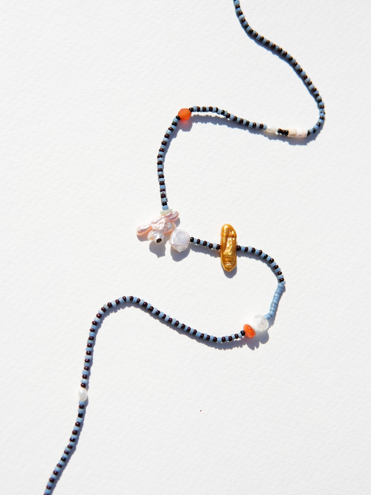 Pattern Play Necklace #7
