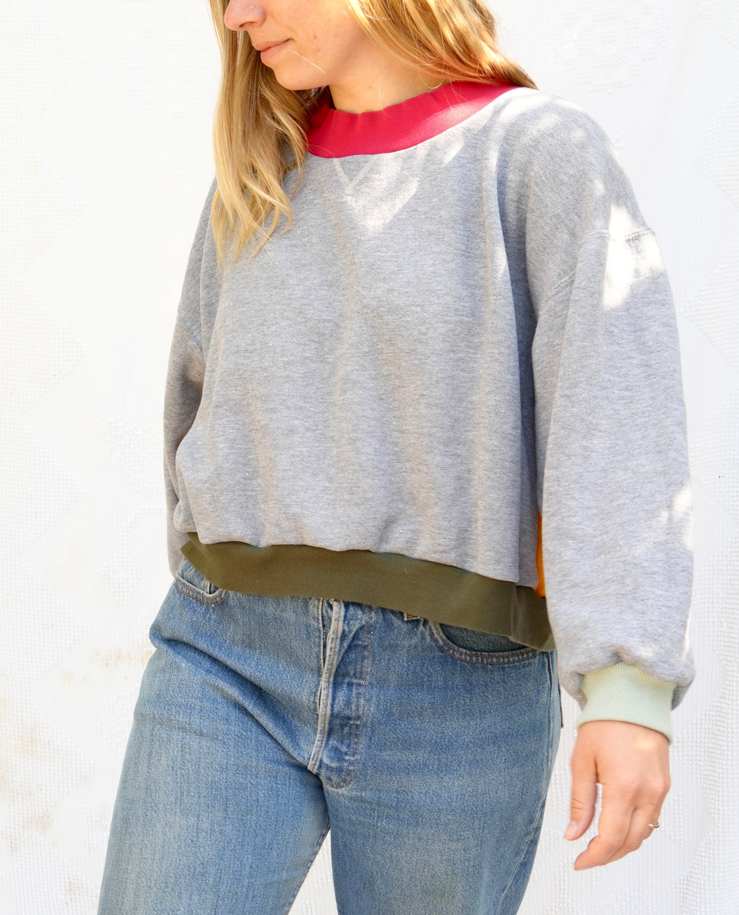 Reworked Sweatshirt #7