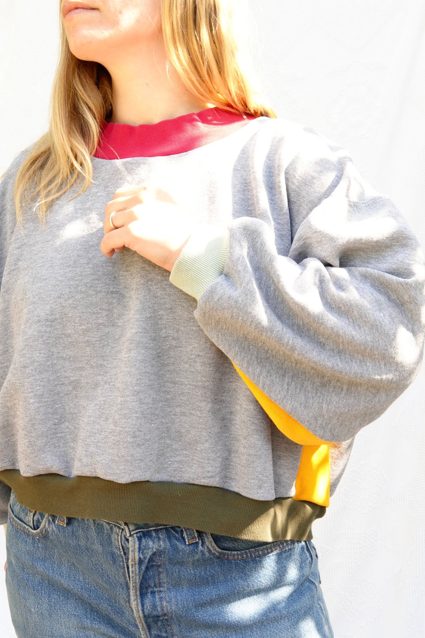 Reworked Sweatshirt #7