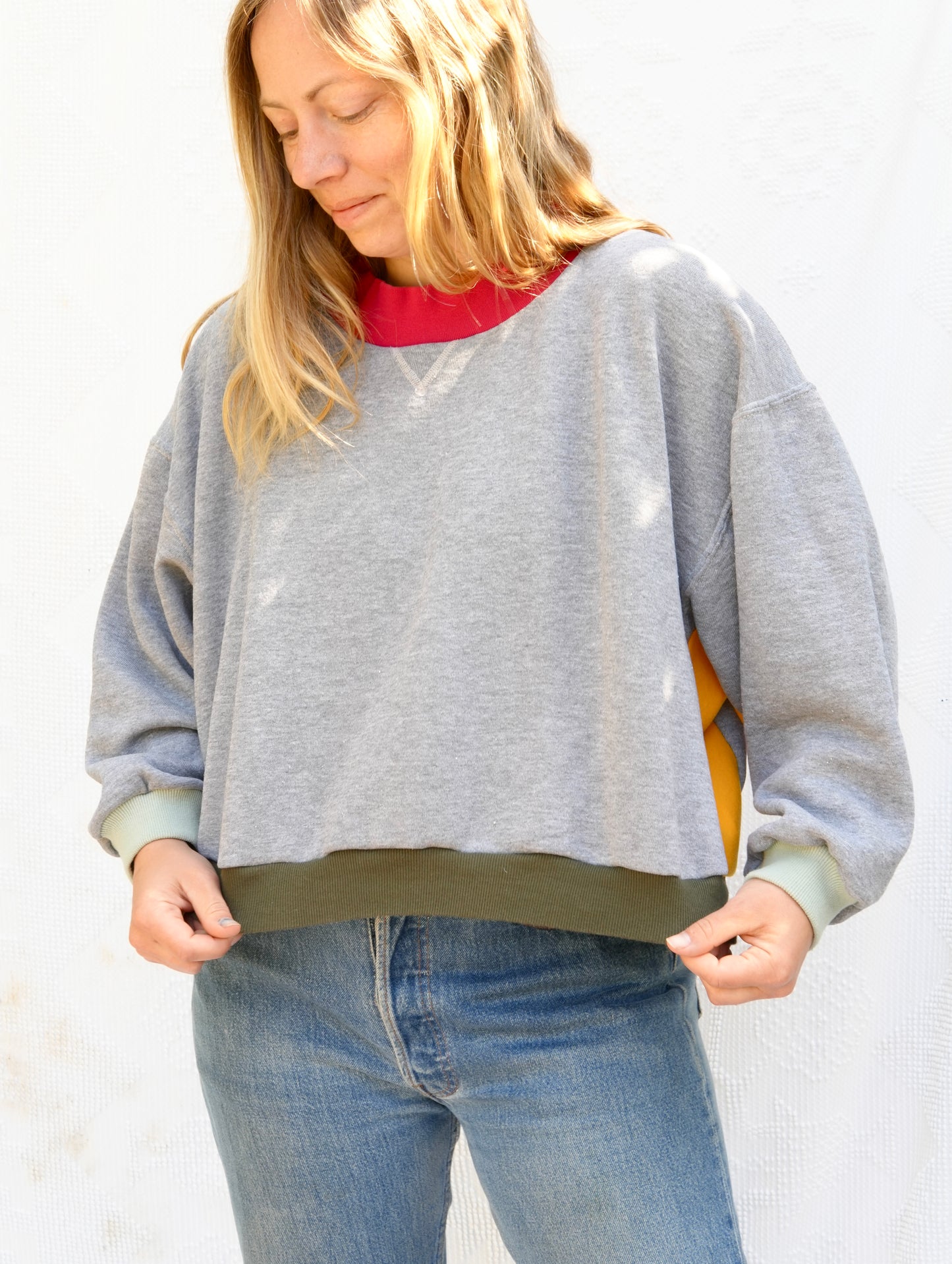 Reworked Sweatshirt #7