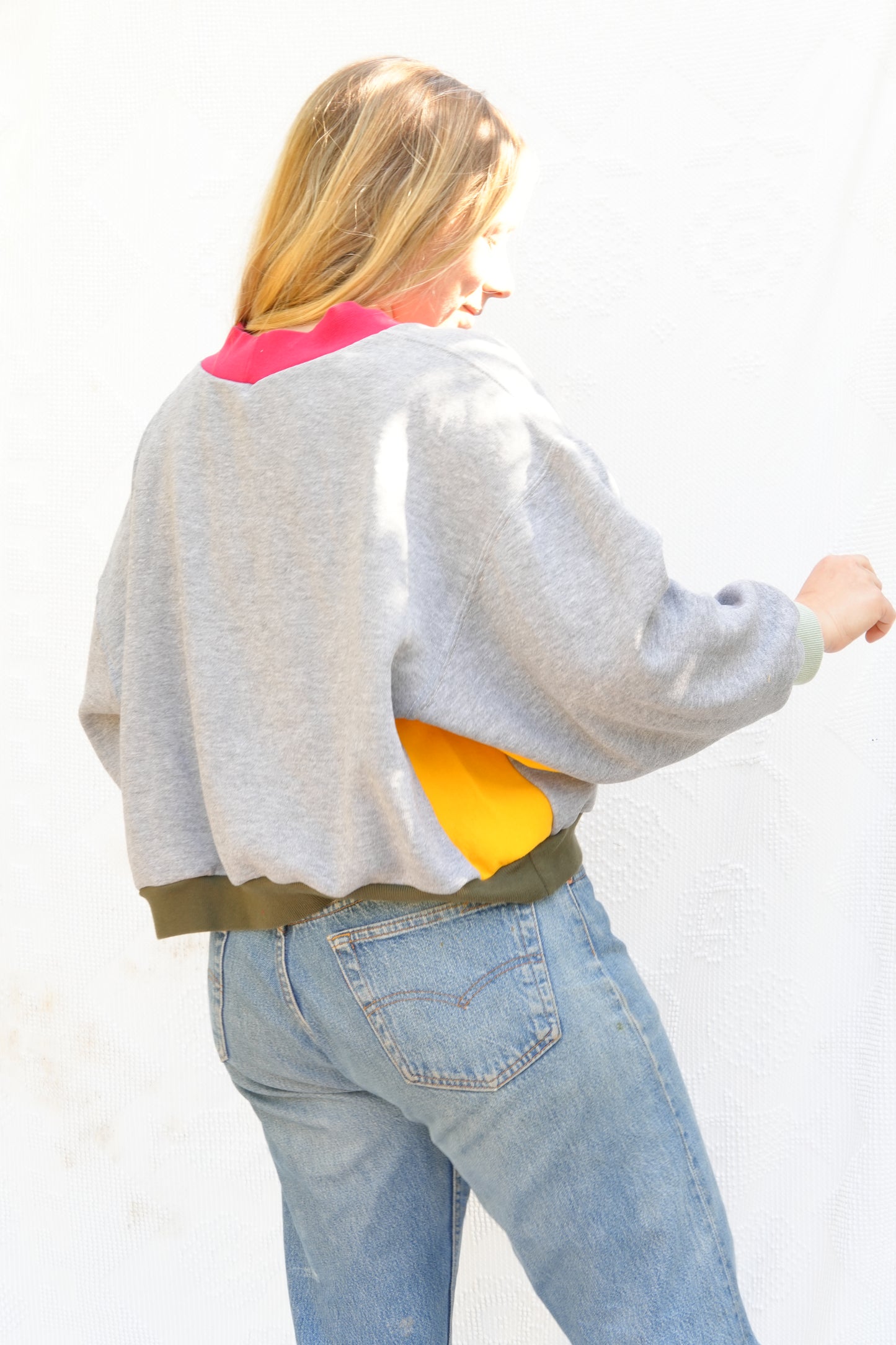 Reworked Sweatshirt #7
