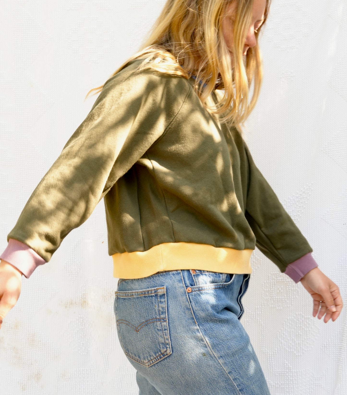 Reworked Sweatshirt #10