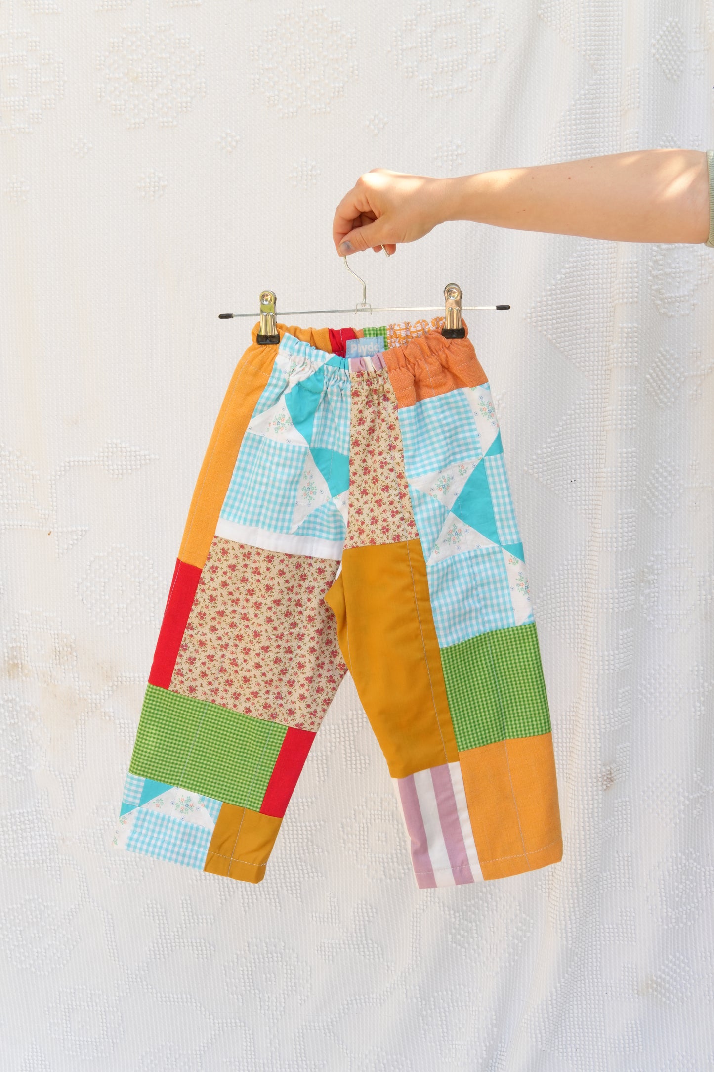 Quilt Pants (2-3y)