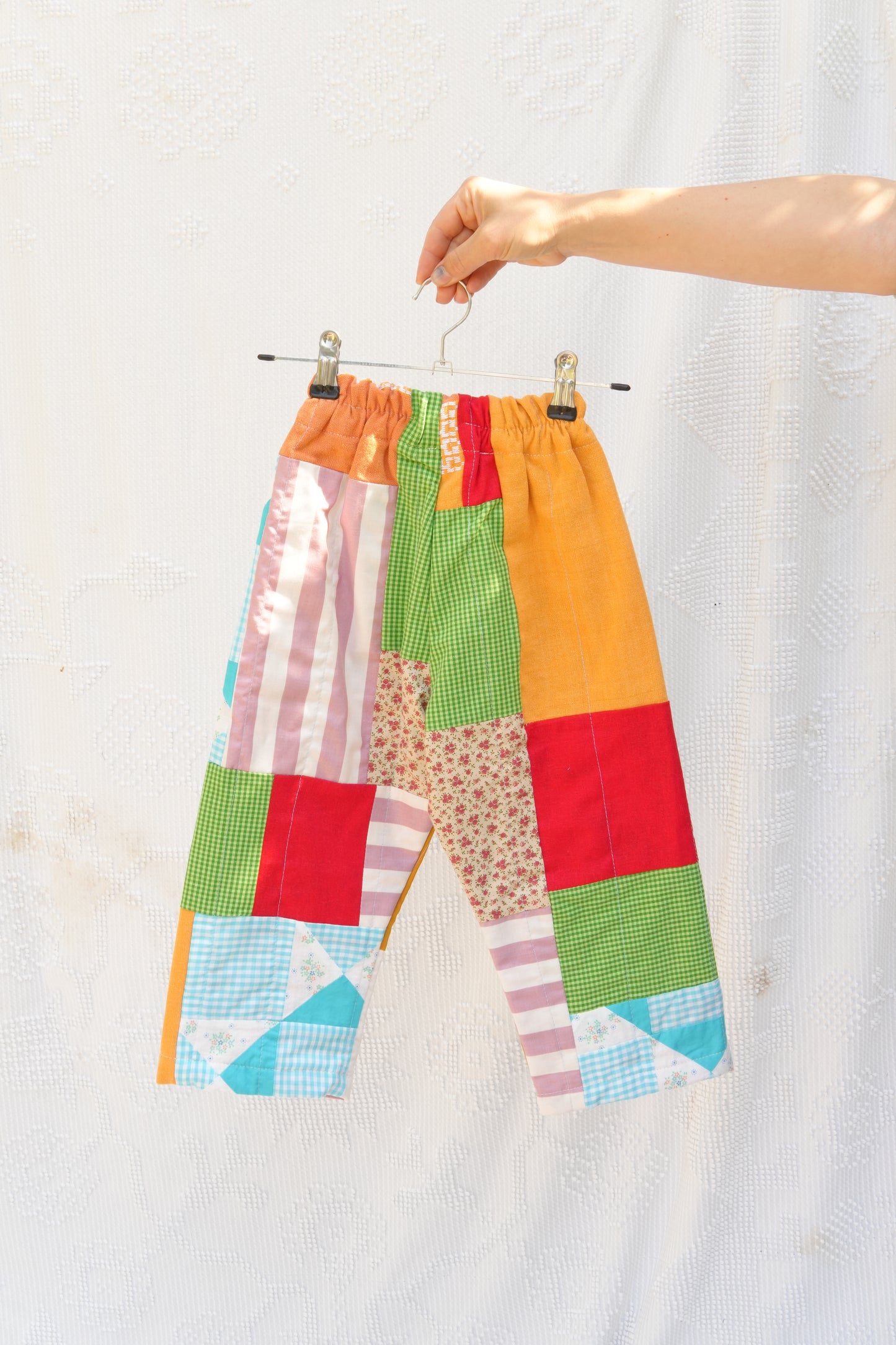 Quilt Pants (2-3y)