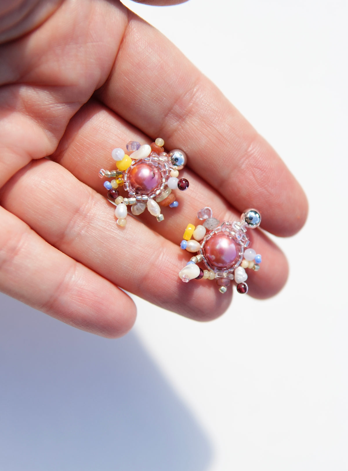 Woven Studs #1