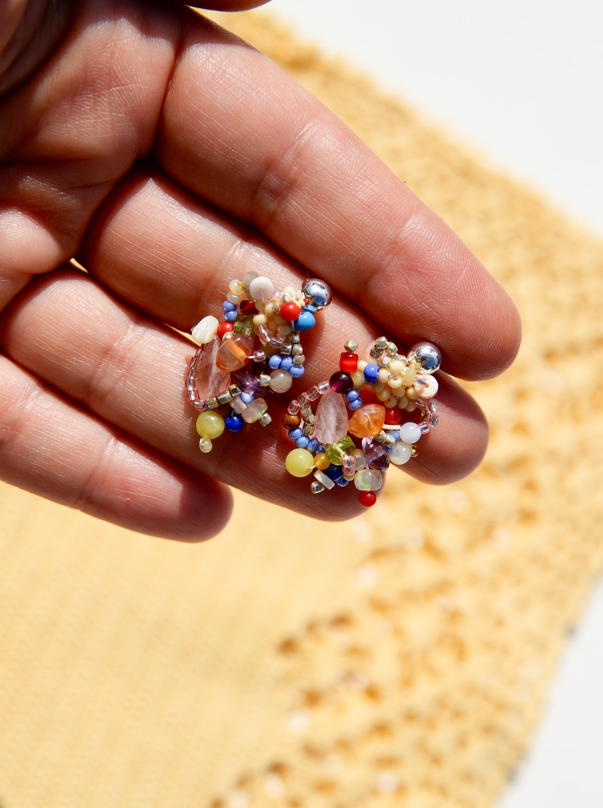 Woven Studs #5