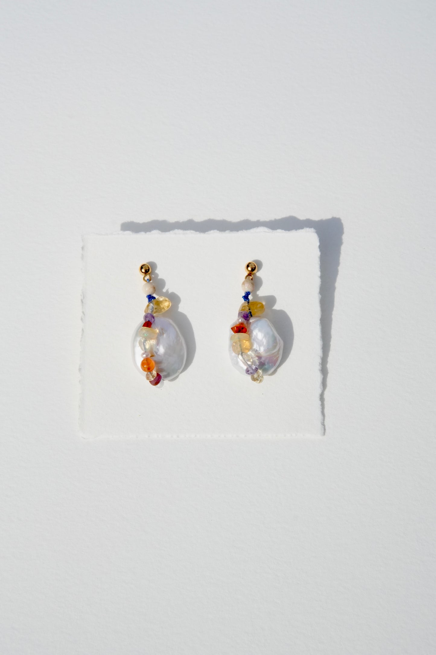 Puffy Pearls Drops #1