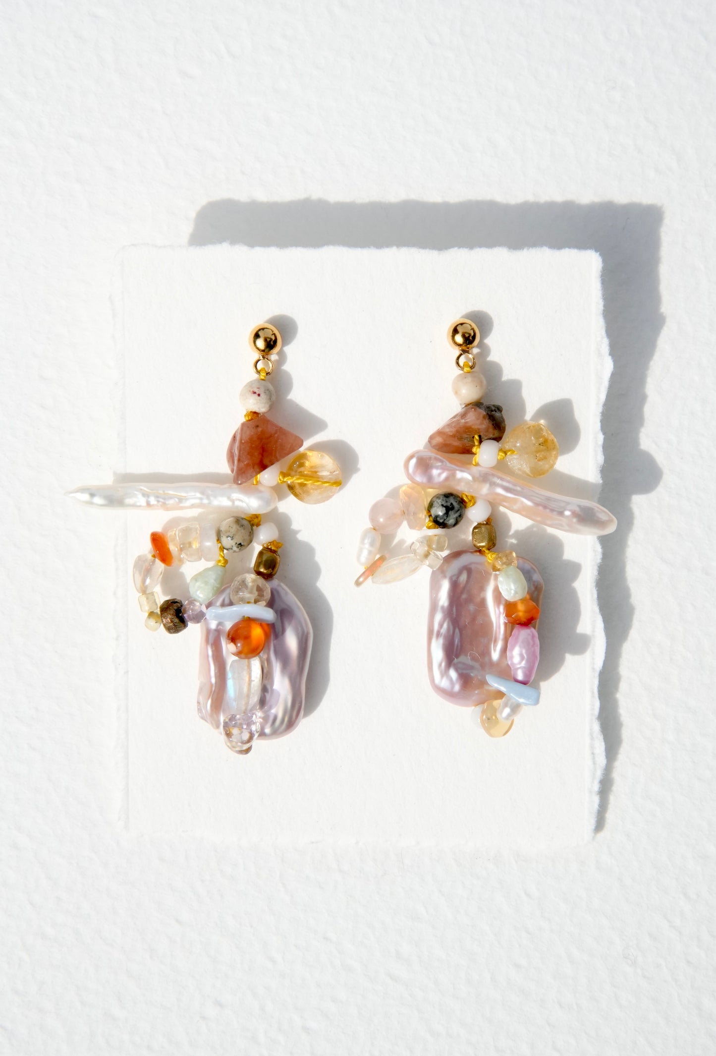 Pearly Sculpture Drops #1