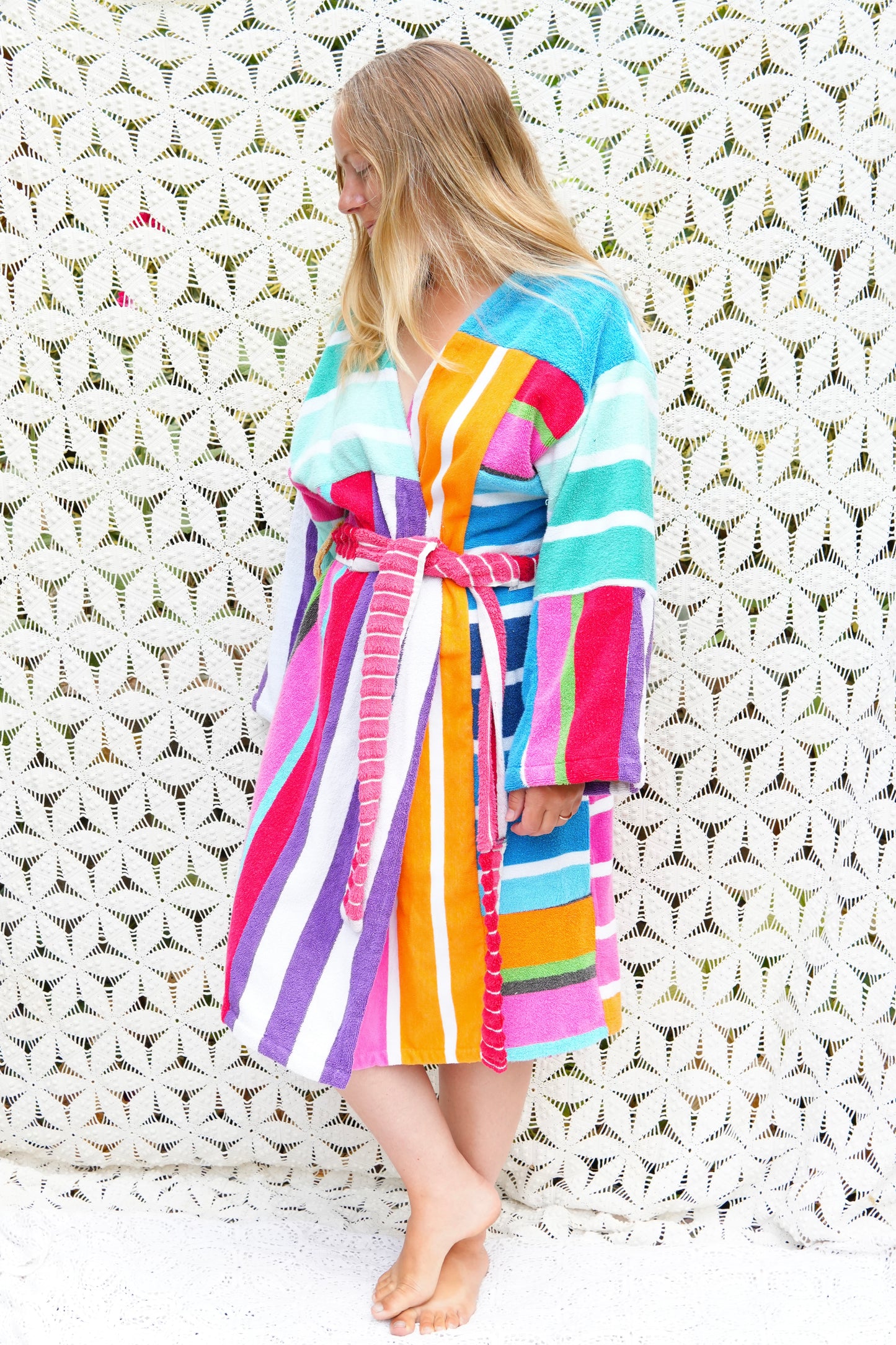 Cold Plunge Robe (Multi)