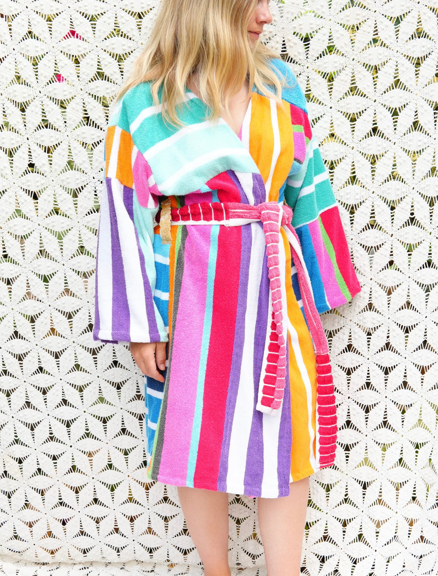 Cold Plunge Robe (Multi)