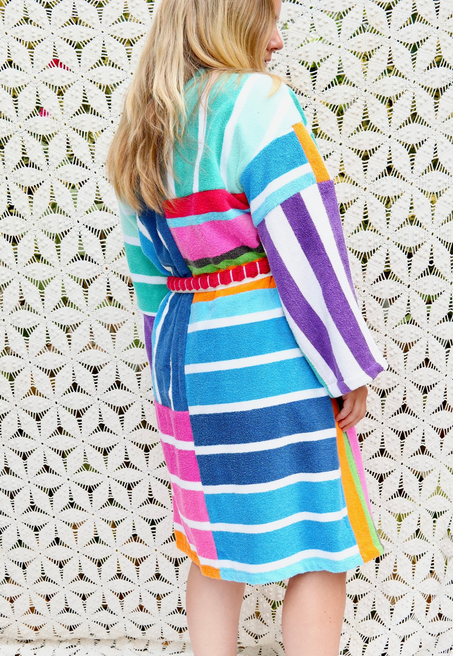Cold Plunge Robe (Multi)