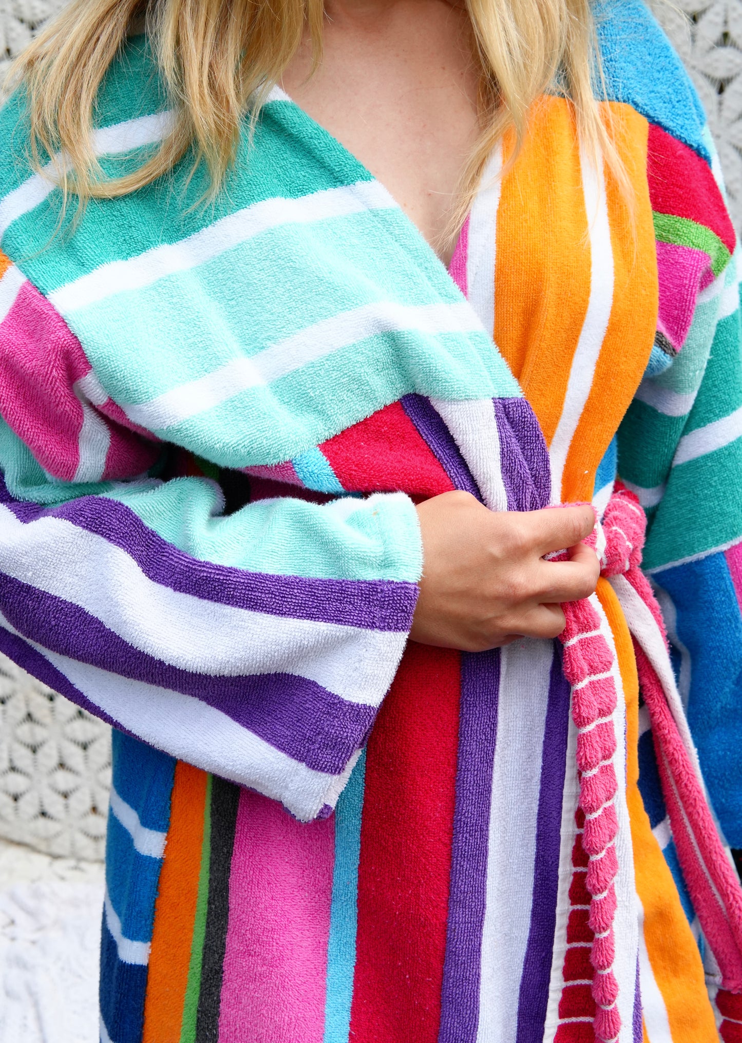 Cold Plunge Robe (Multi)