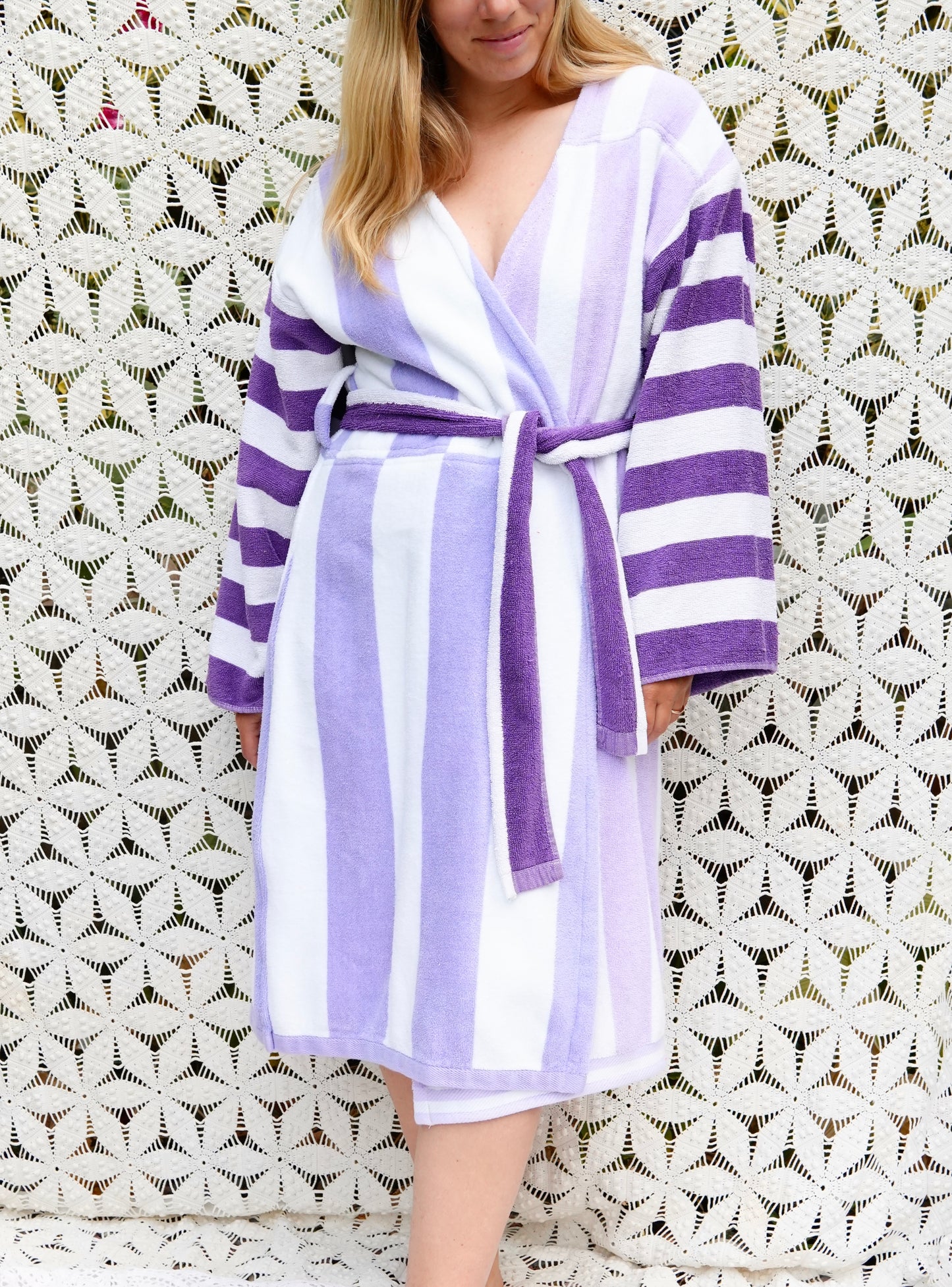 Cold Plunge Robe (Lilac)